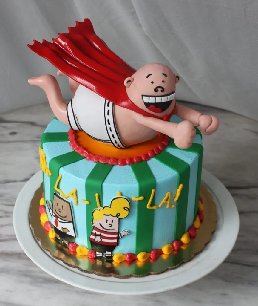 Captain Underpants Cake