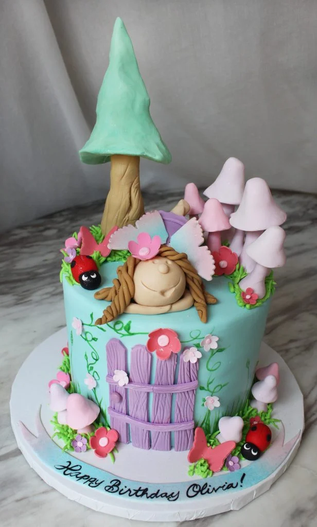 Kids Fairy Cake