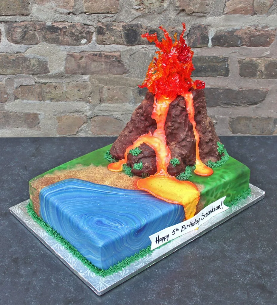 Volcano Lava Cake