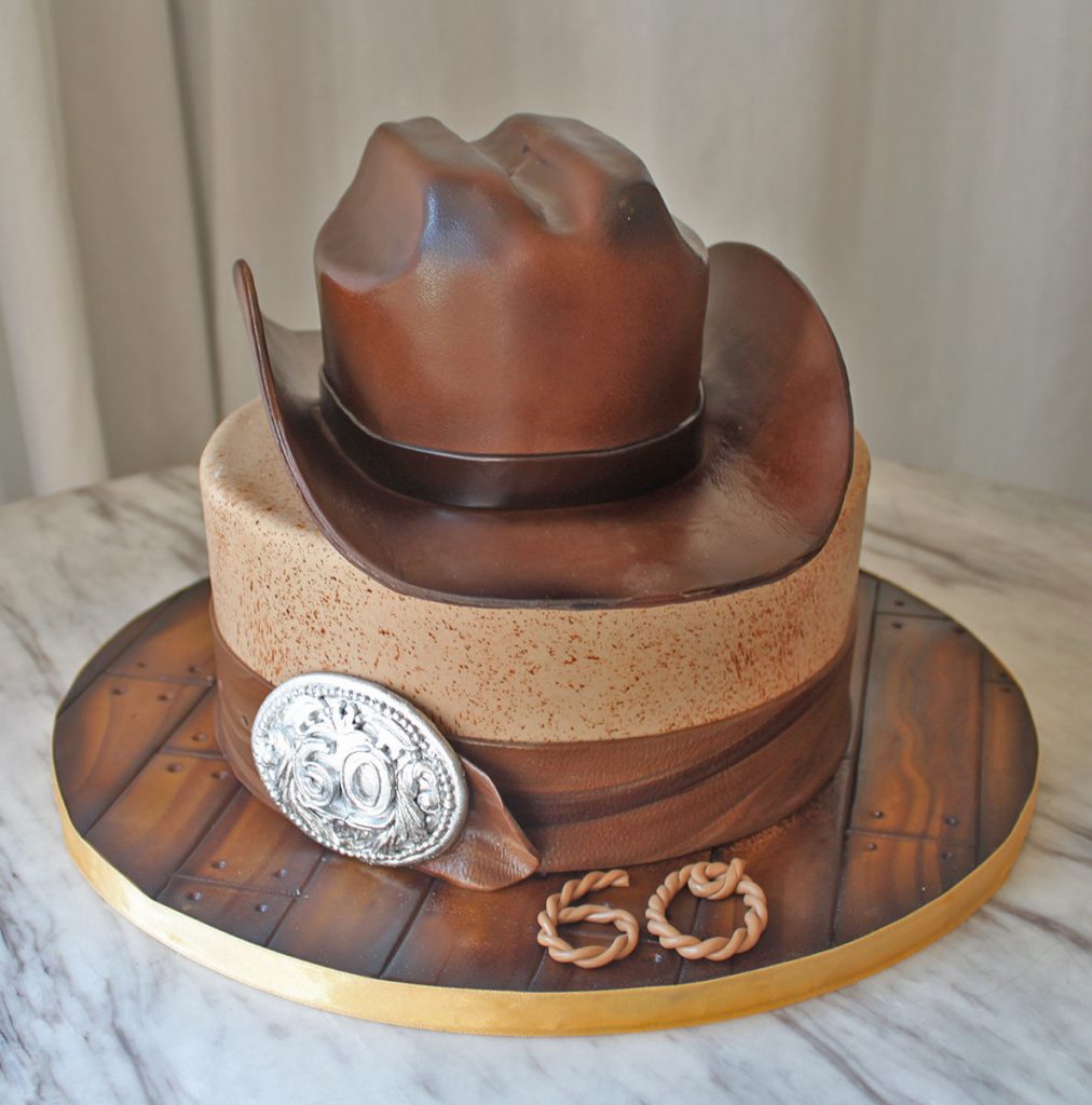 Cowboy Hat Cake