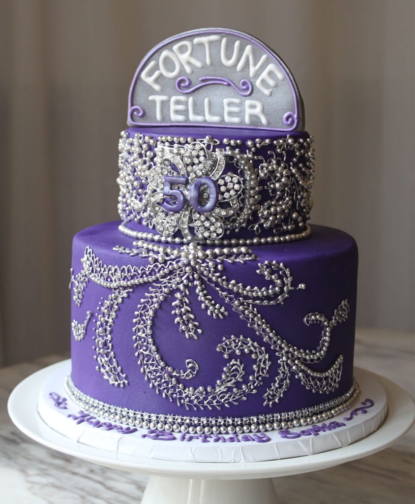Fortune Teller Cake