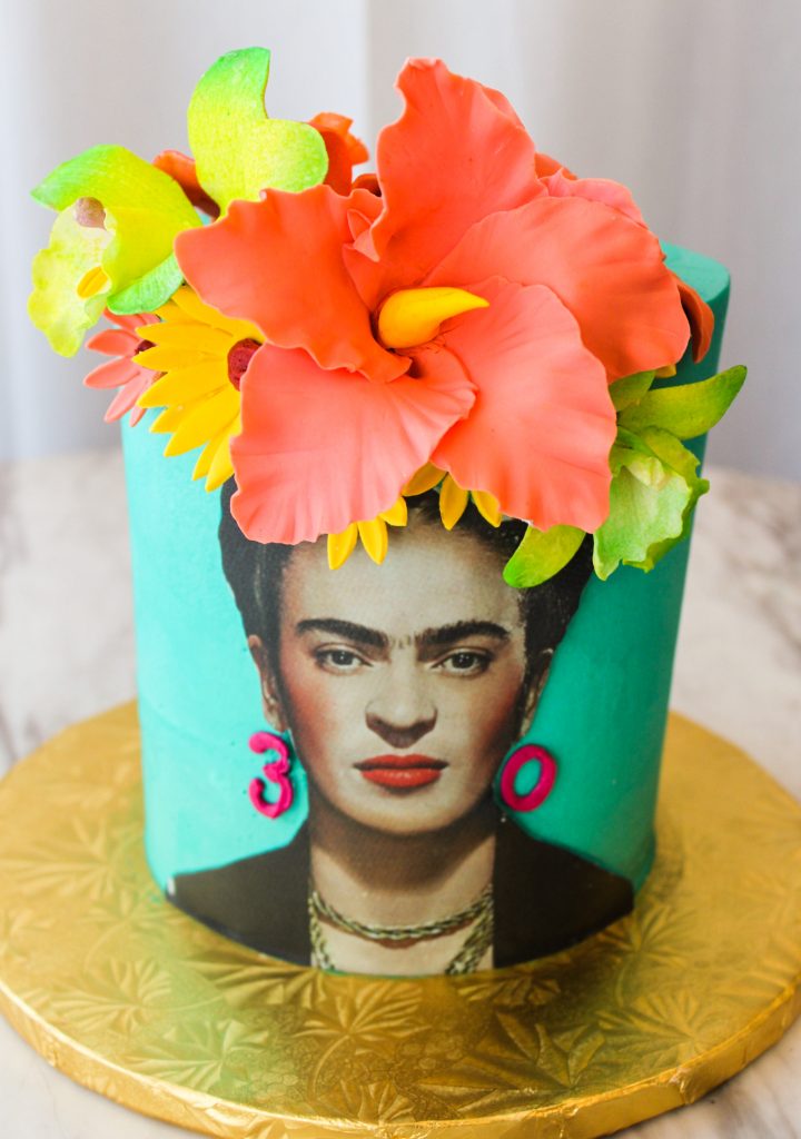 Frida Kahlo Cake