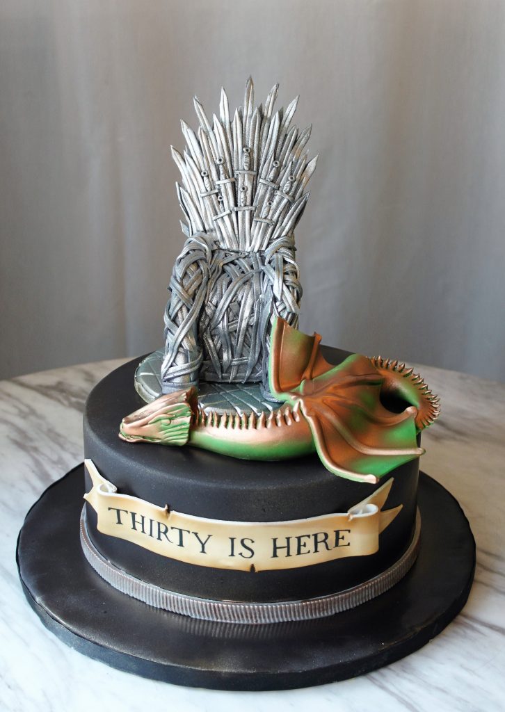 Game of Thrones 30 Cake