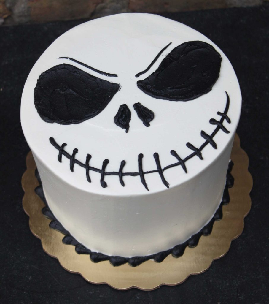 Jack Skellington Cake