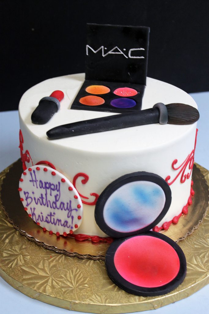 MAC Makeup Cake