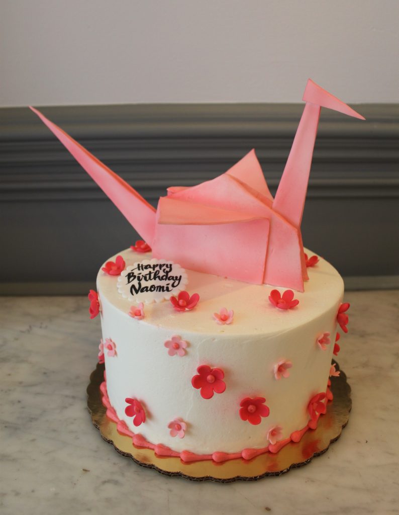 Origami Cake