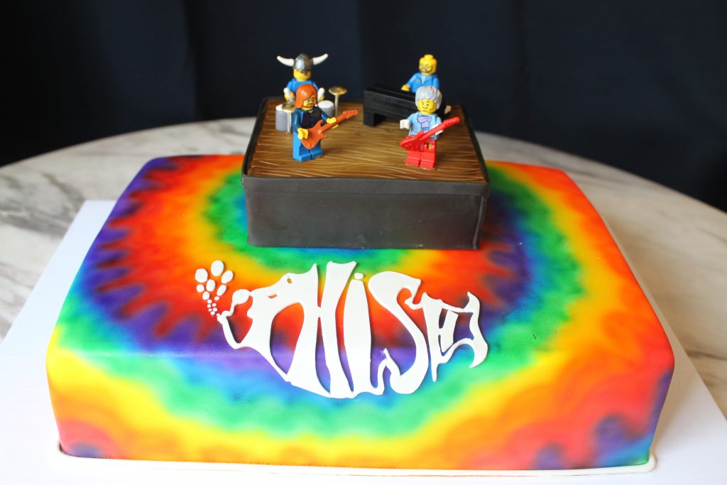 Phish Sheet Cake