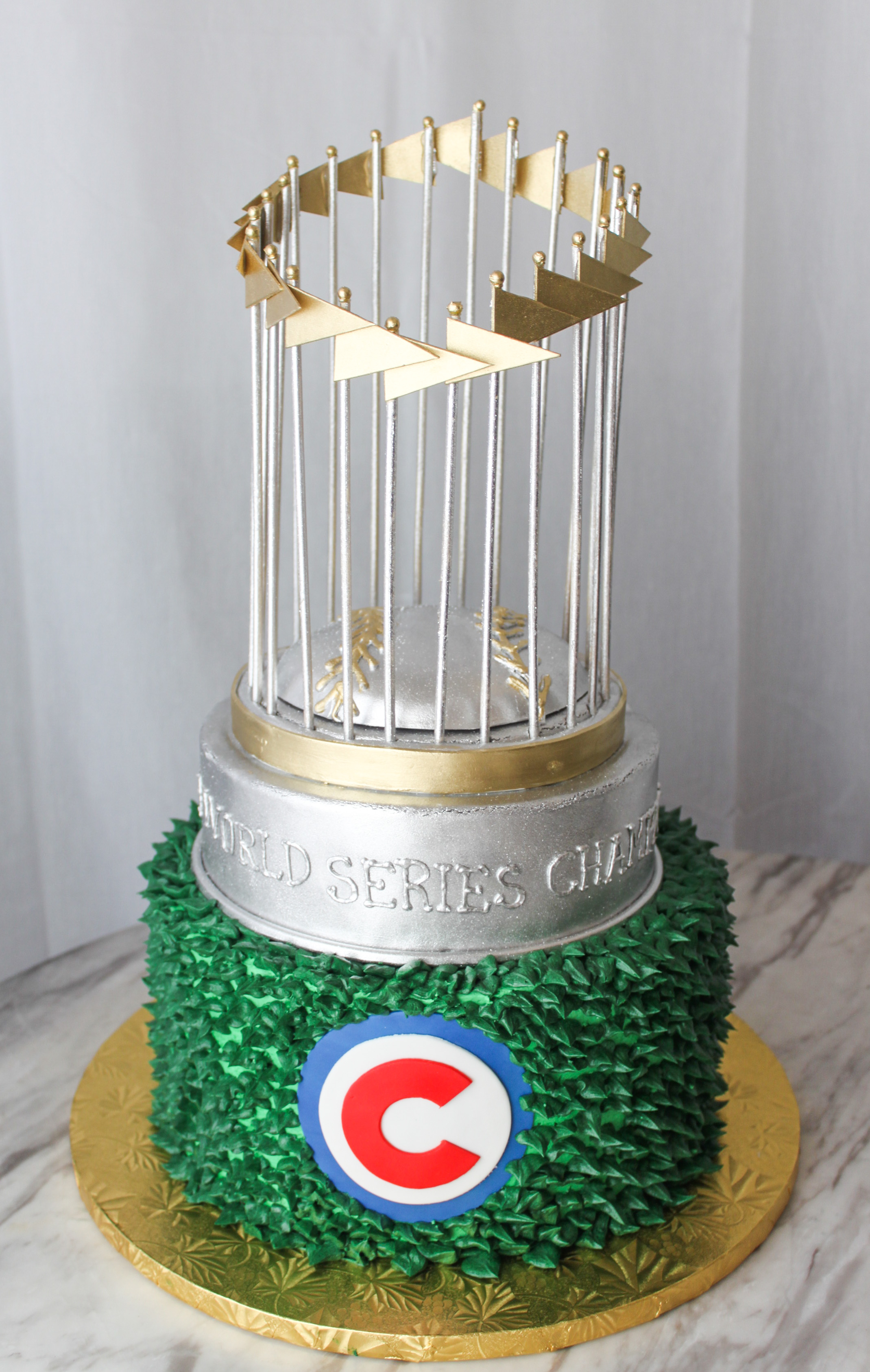 Cubs World Series Cake