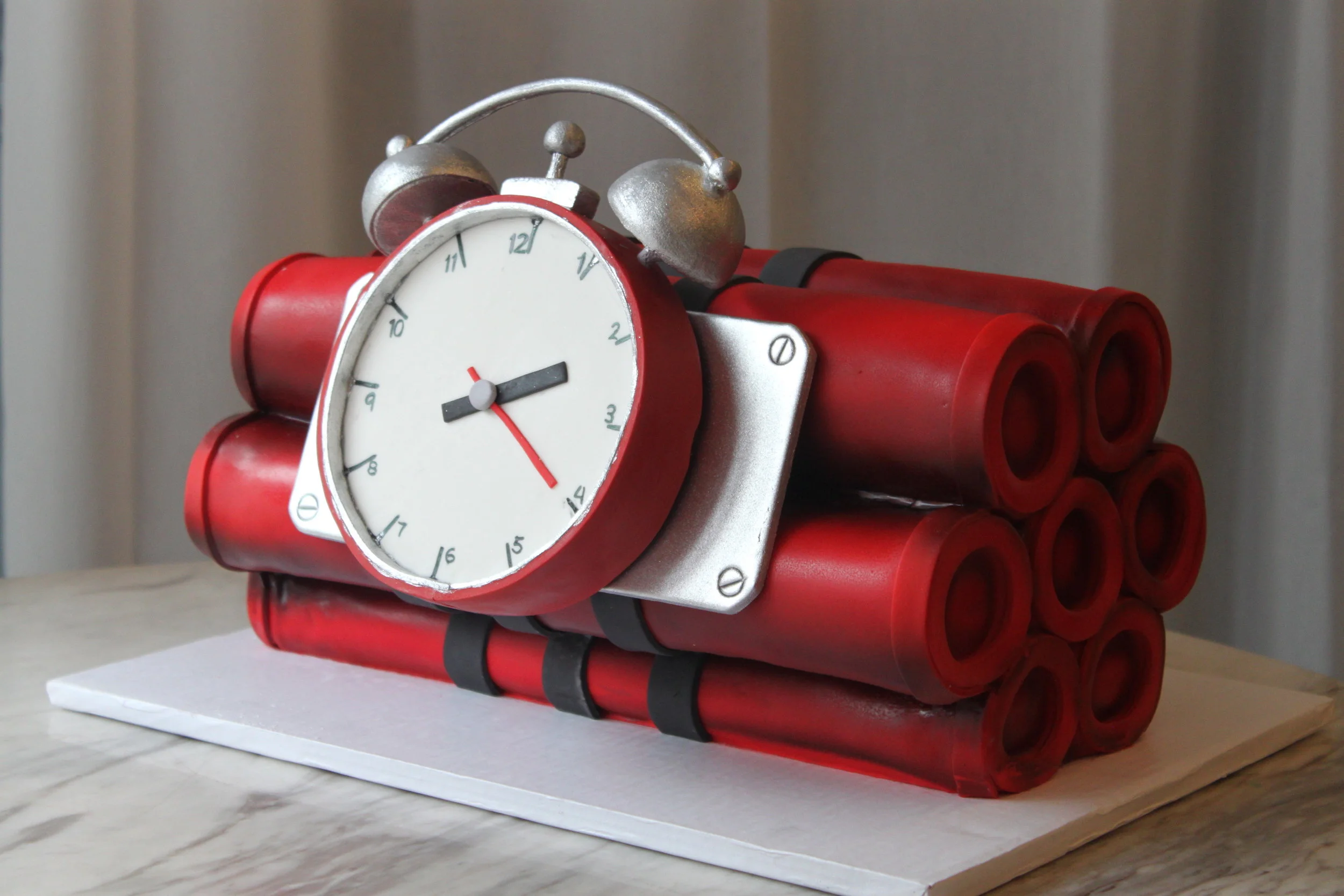 TNT Bomb Cake