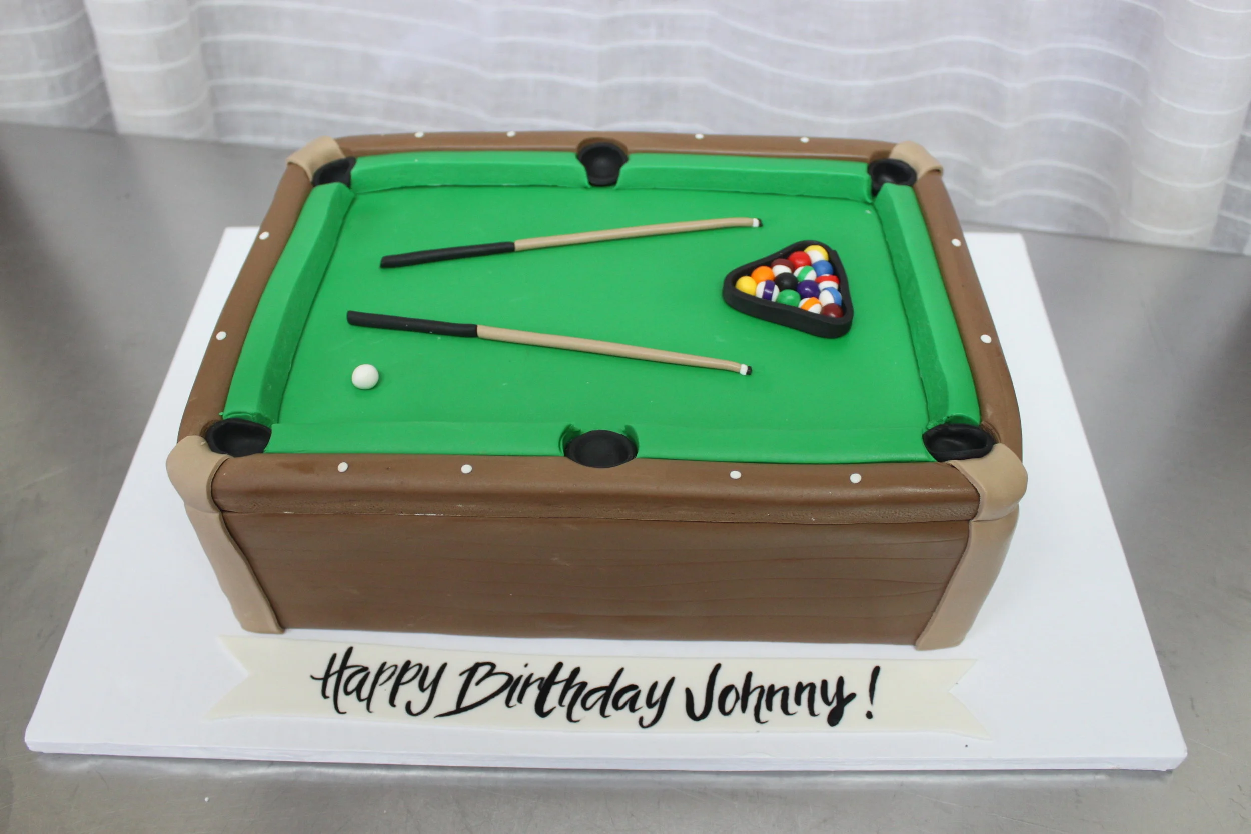 Billiards Cake