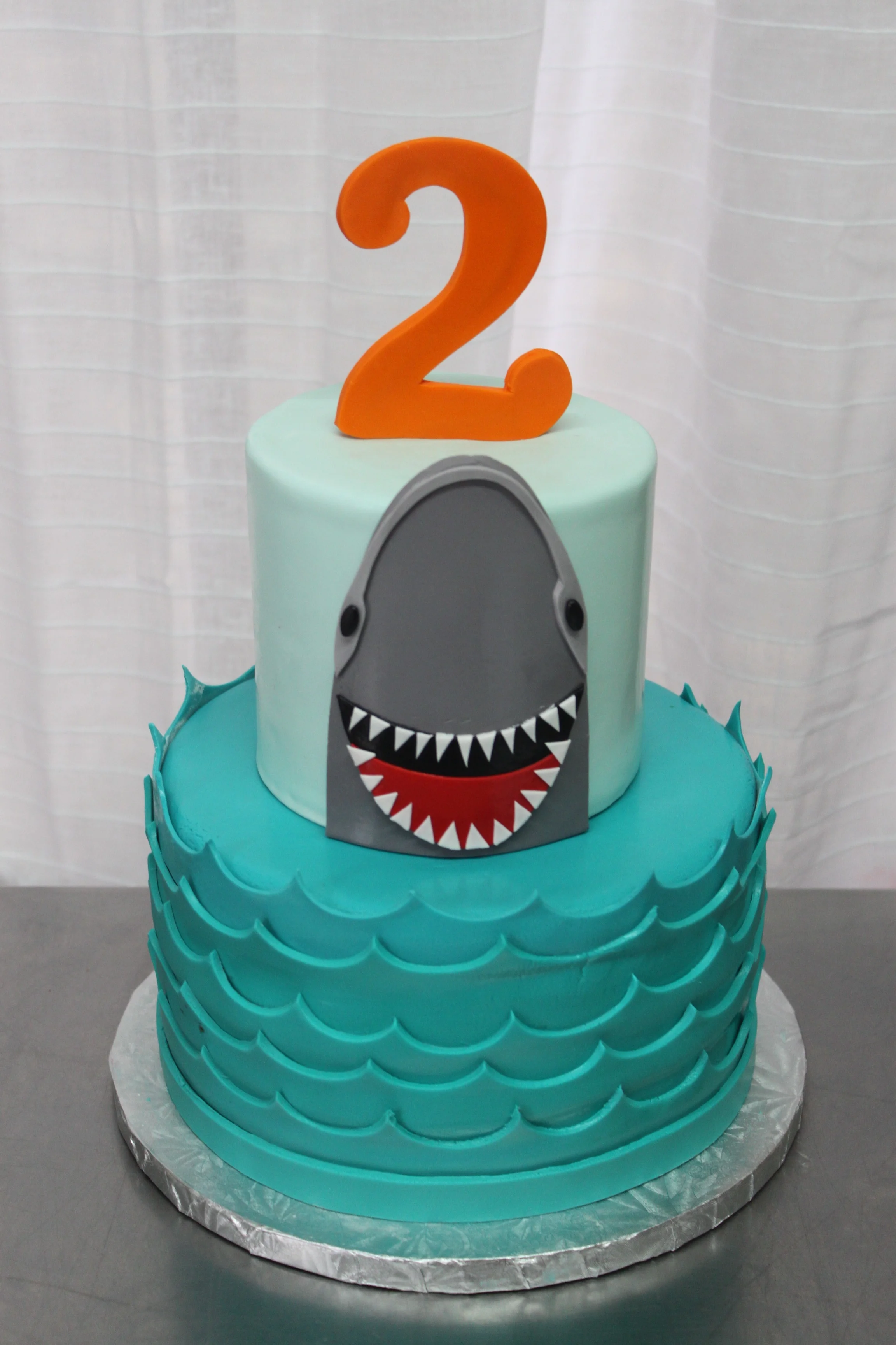 Happy Shark Cake