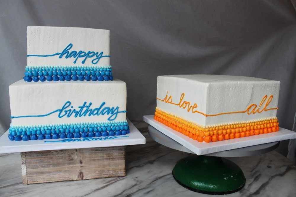 Custom Cakes — Alliance Bakery