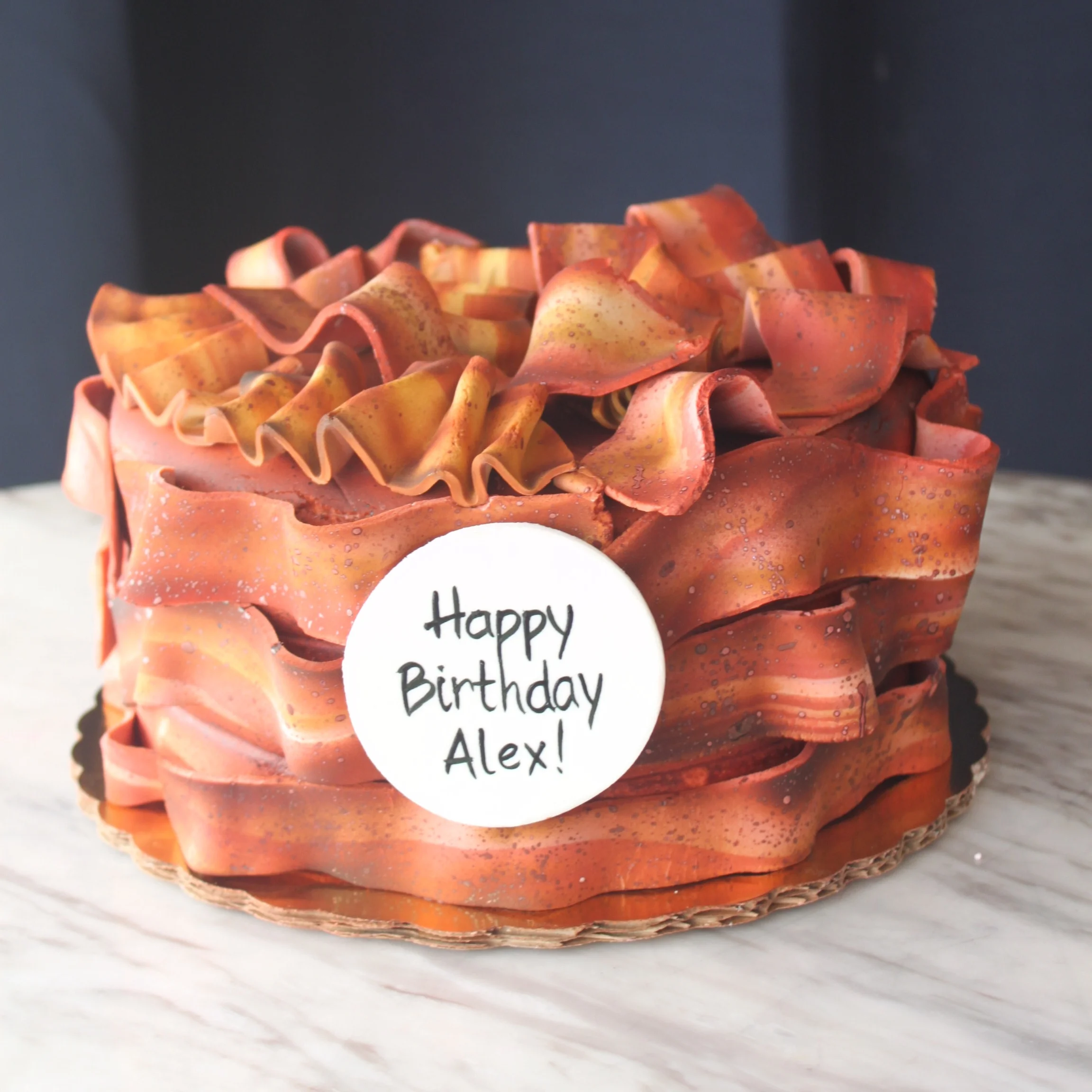 Bacon Cake