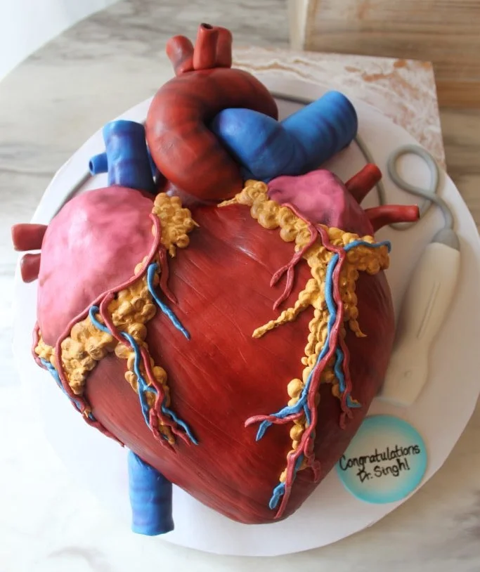 Heart Cake