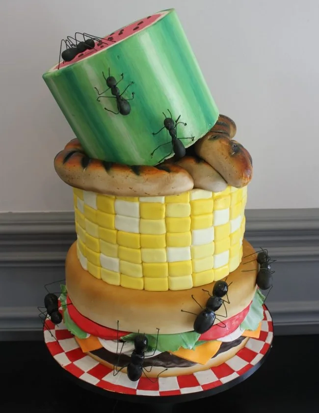 Summer Picnic Cake