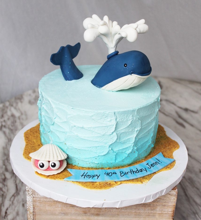 Whale Cake