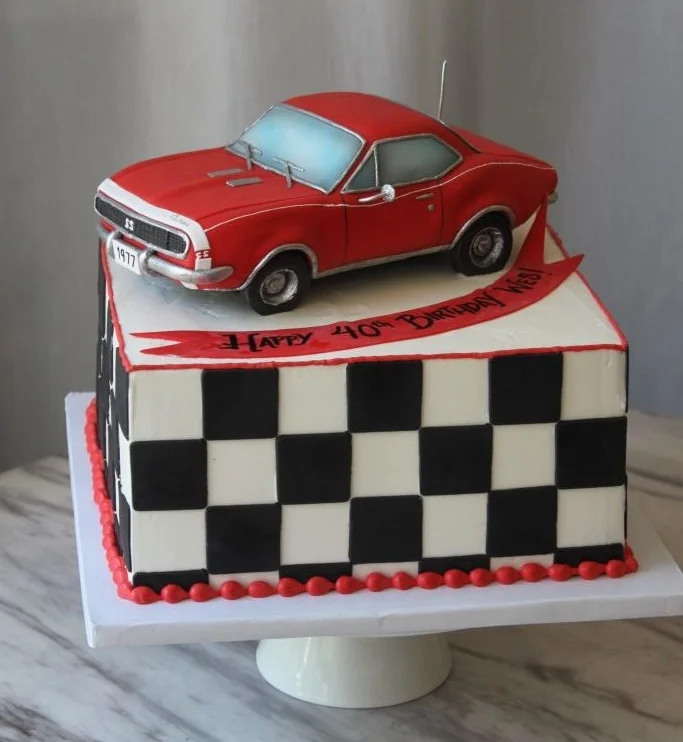 Race Car Cake