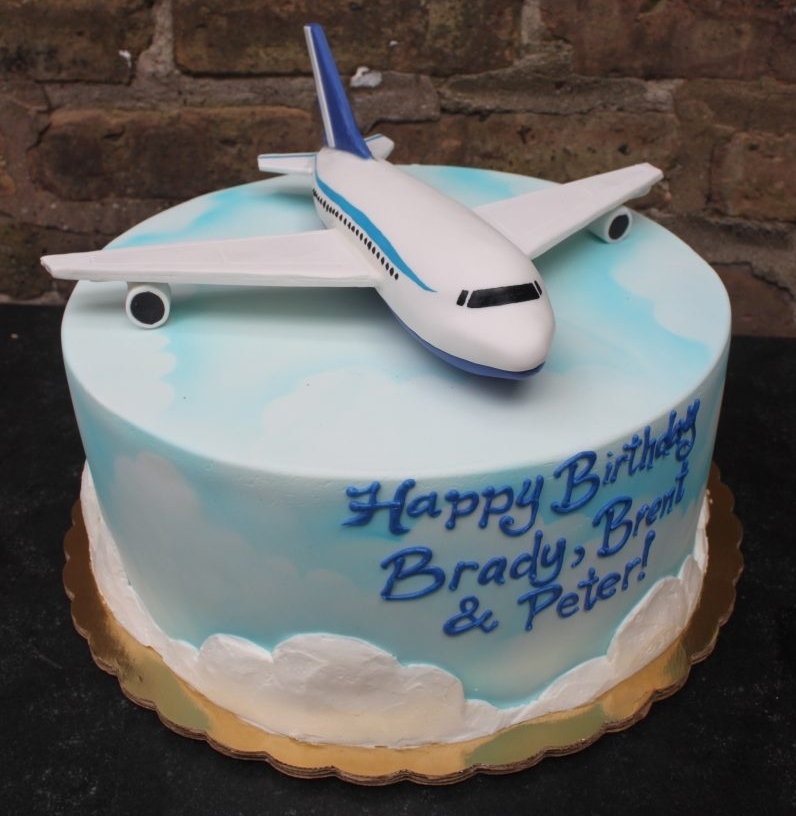 Airplane Cake