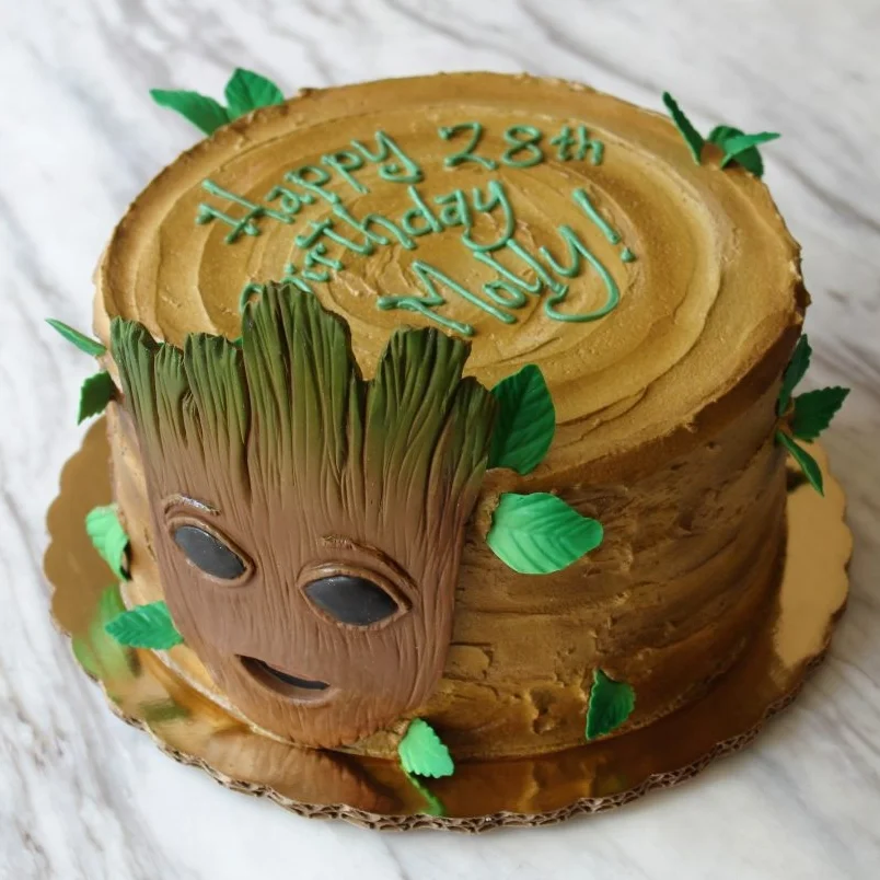 Groot Cake