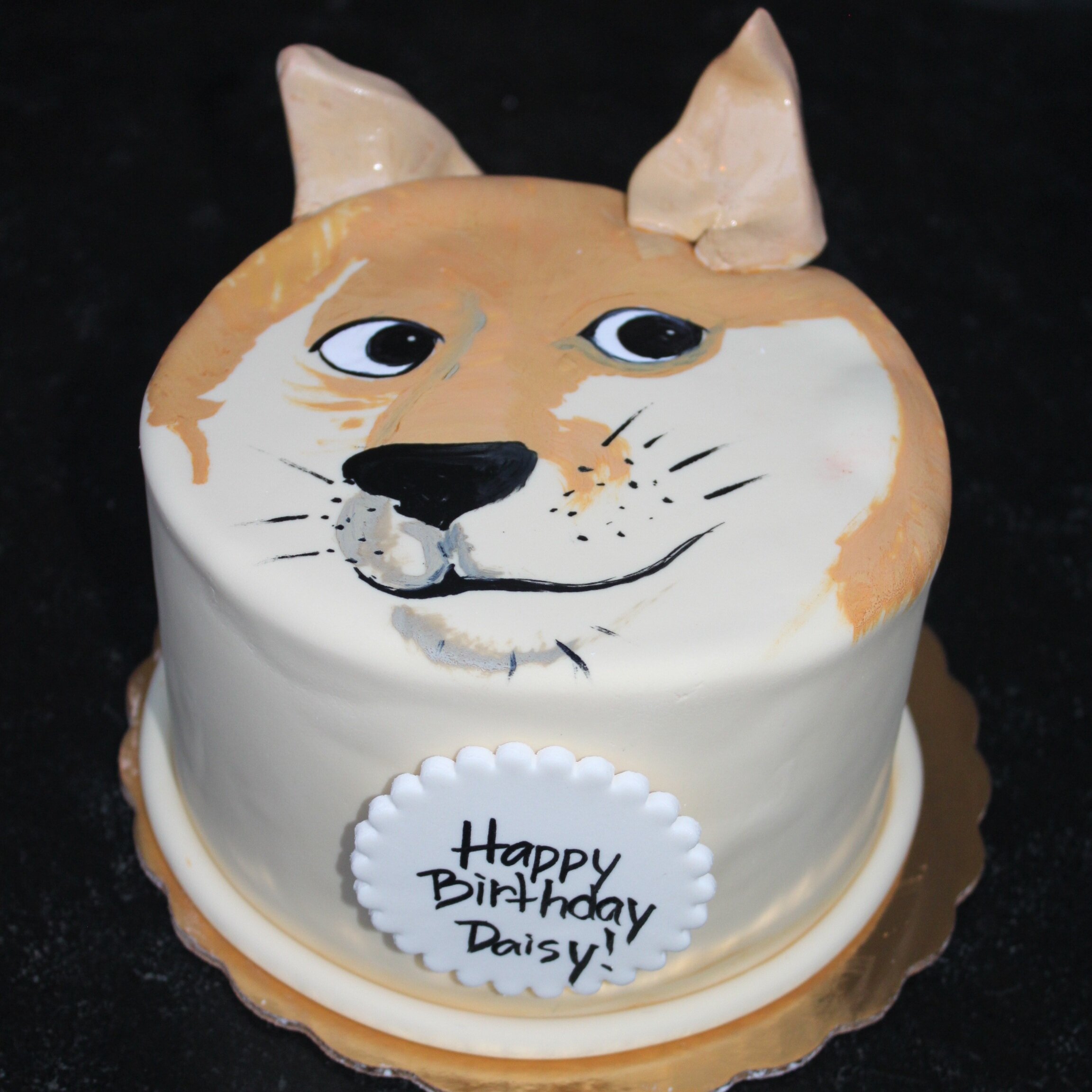 Happy Dog Cake