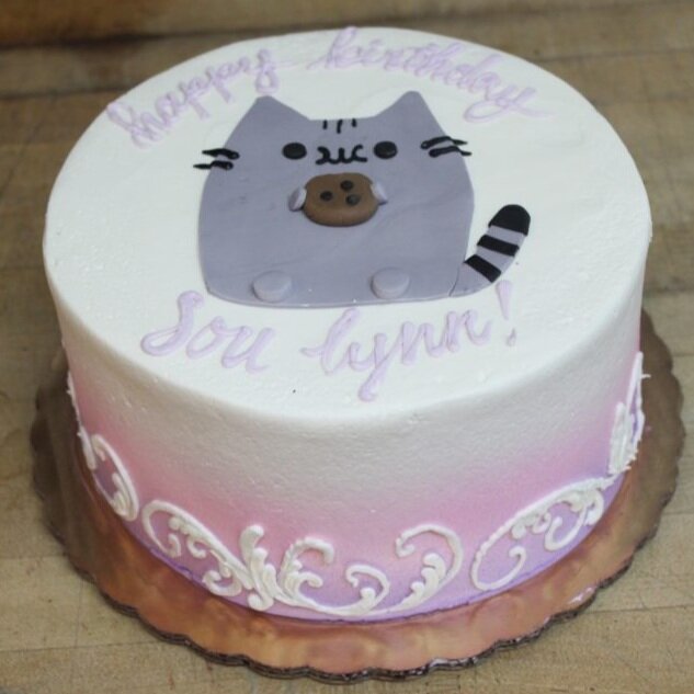 Pusheen Cake