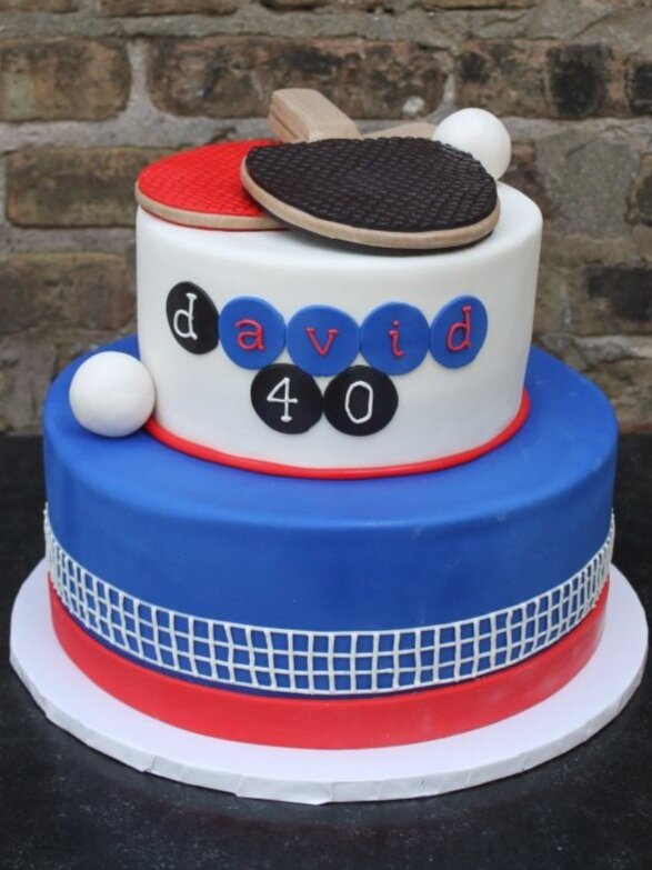 Ping Pong Cake