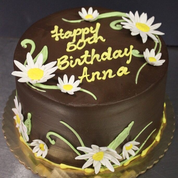 Daisy Ganache Cake