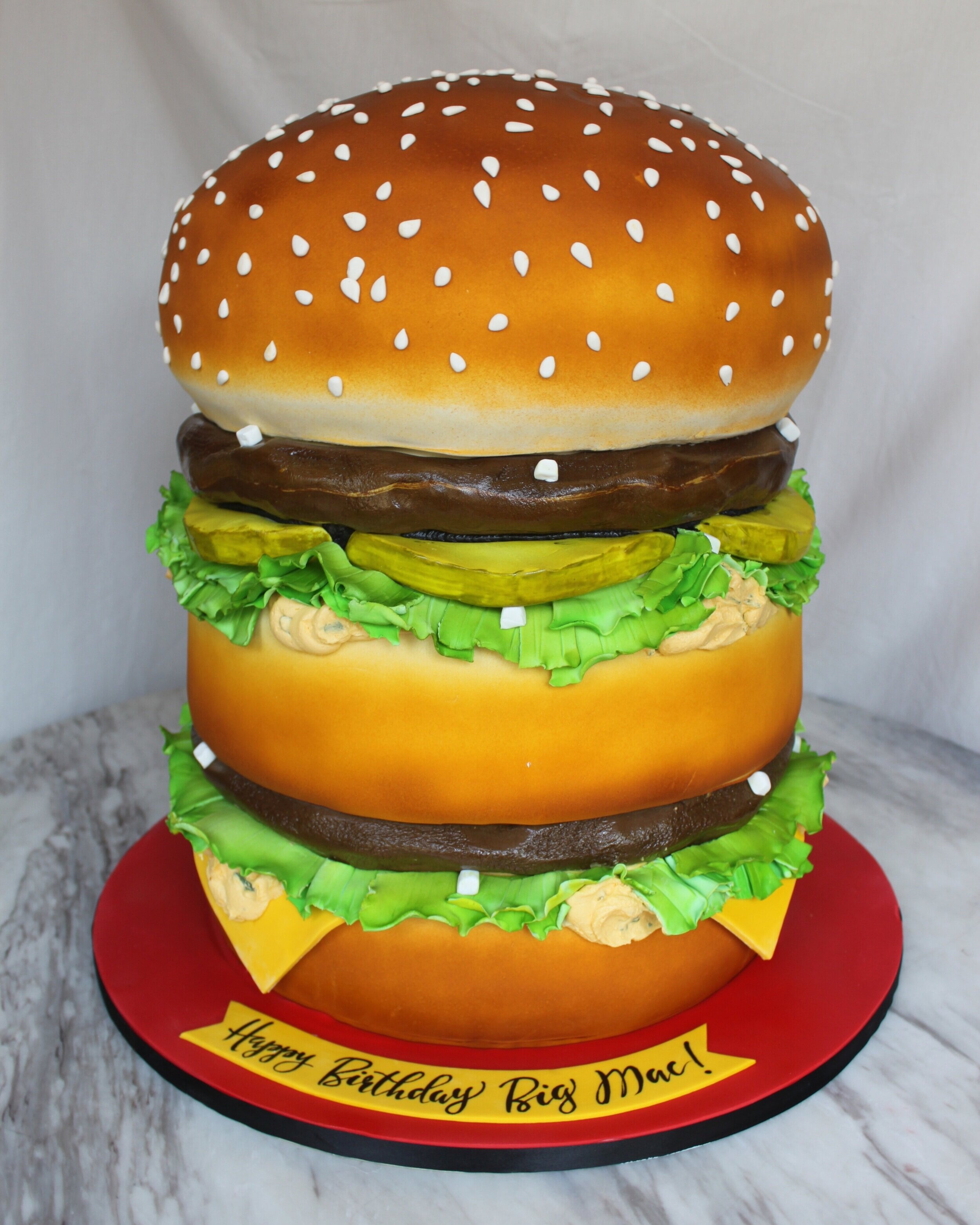 3D Big Mac