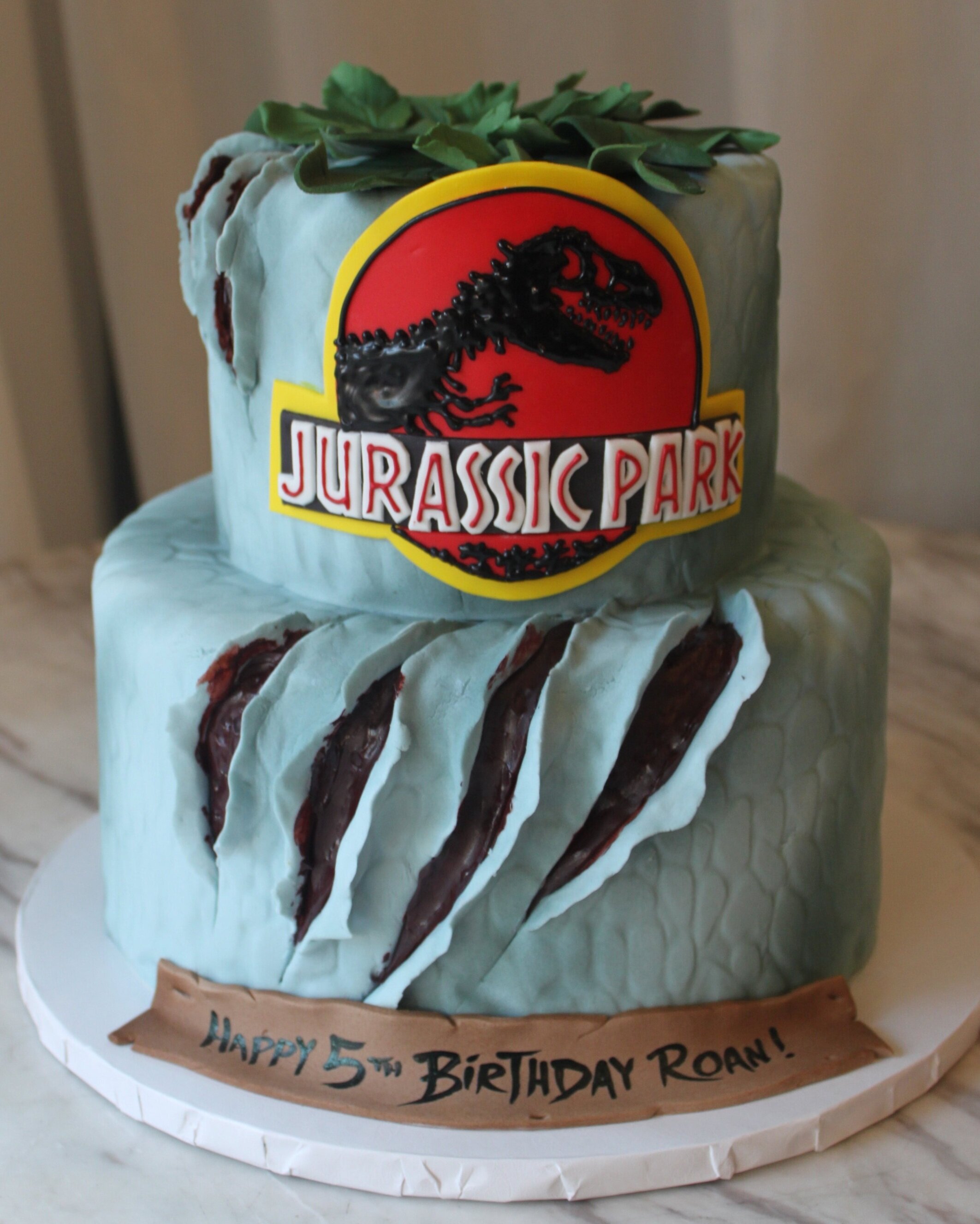 Jurassic Park Dino Scratch