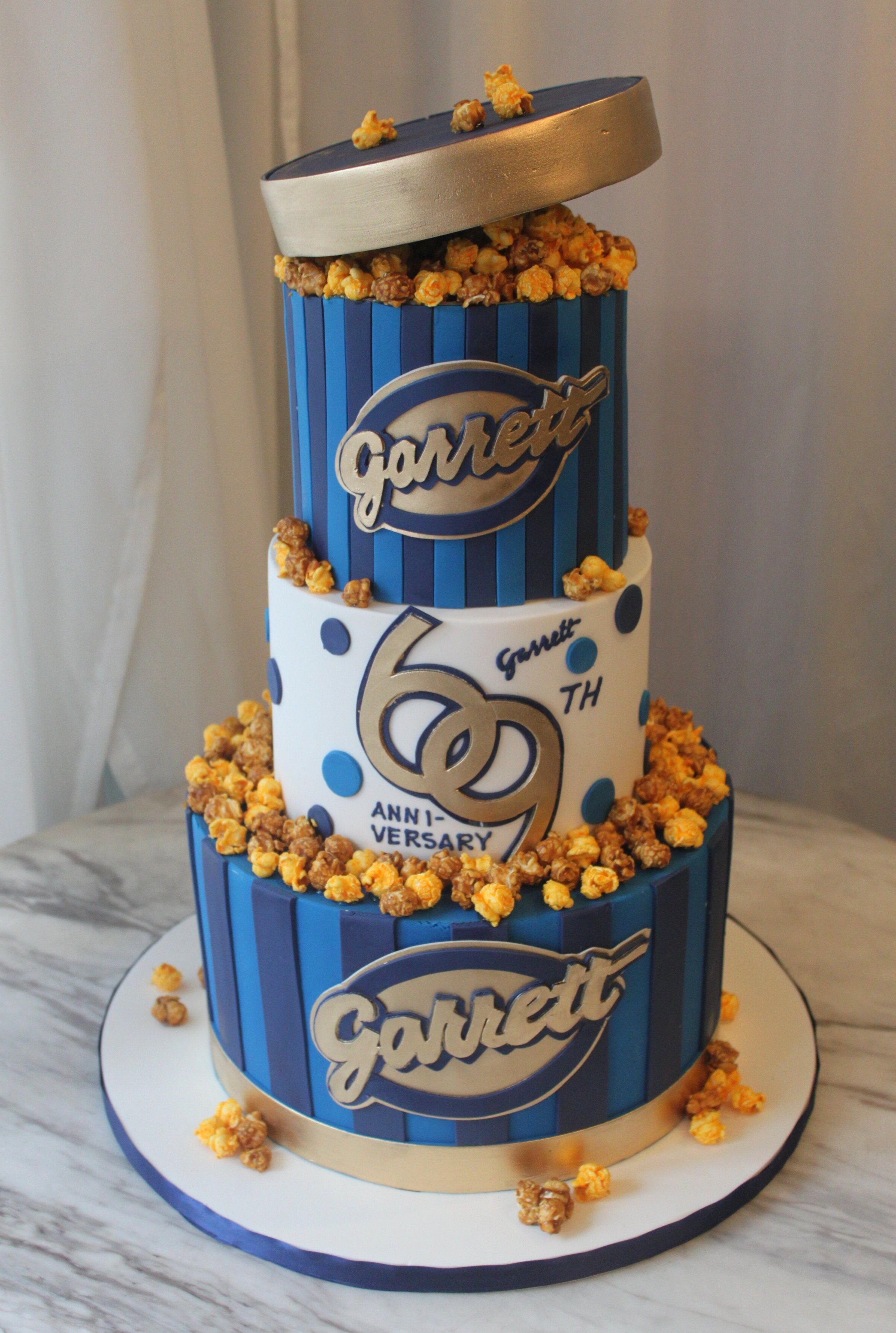 Garrett's Popcorn Anniversary