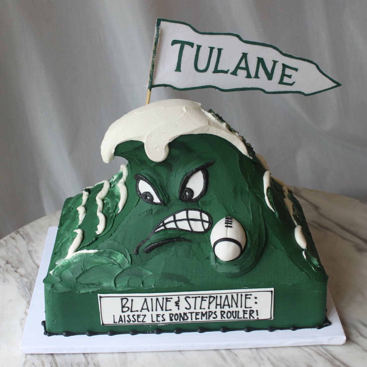 3D Tulane Wave