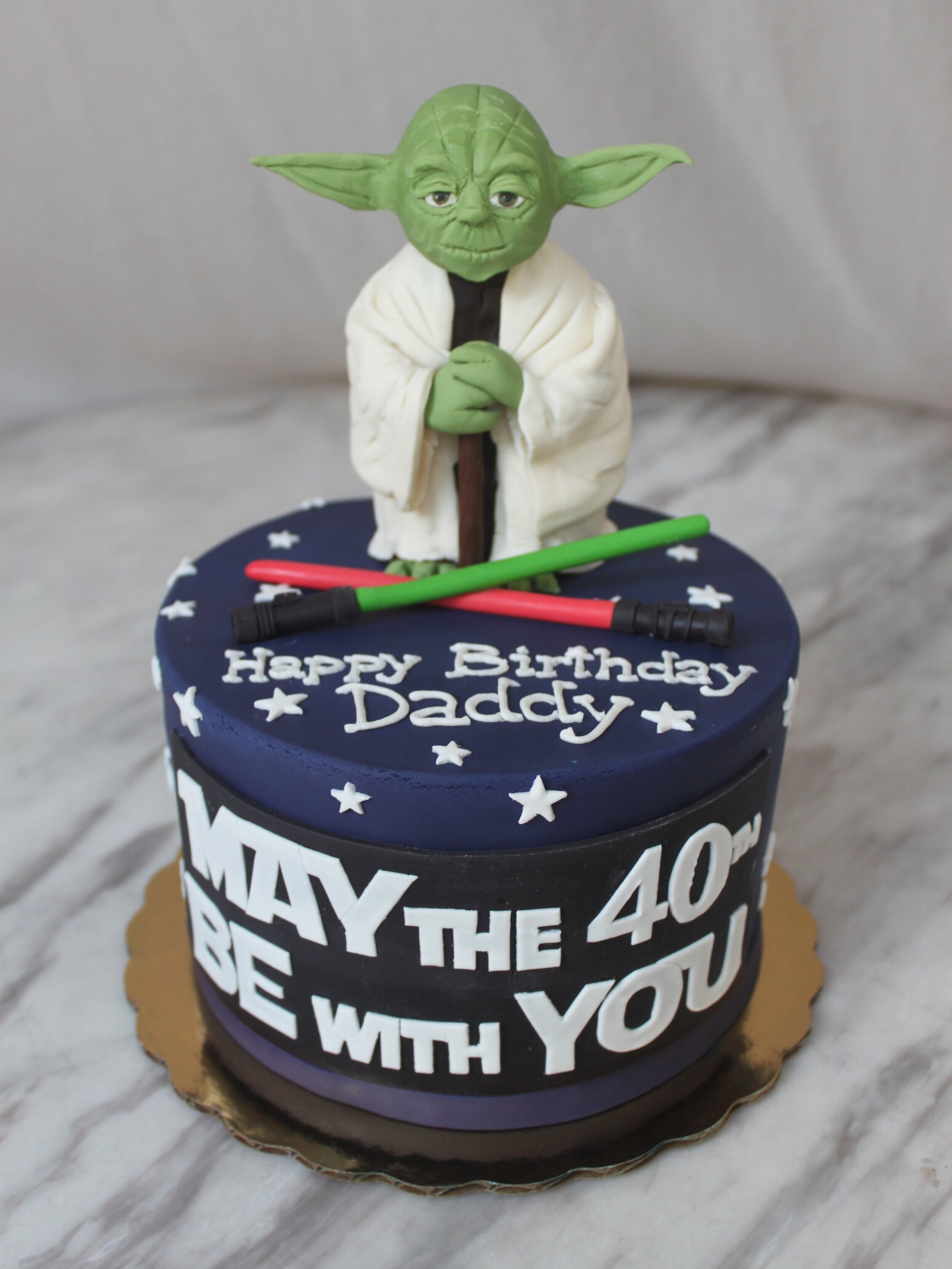 May the 40th Be with You