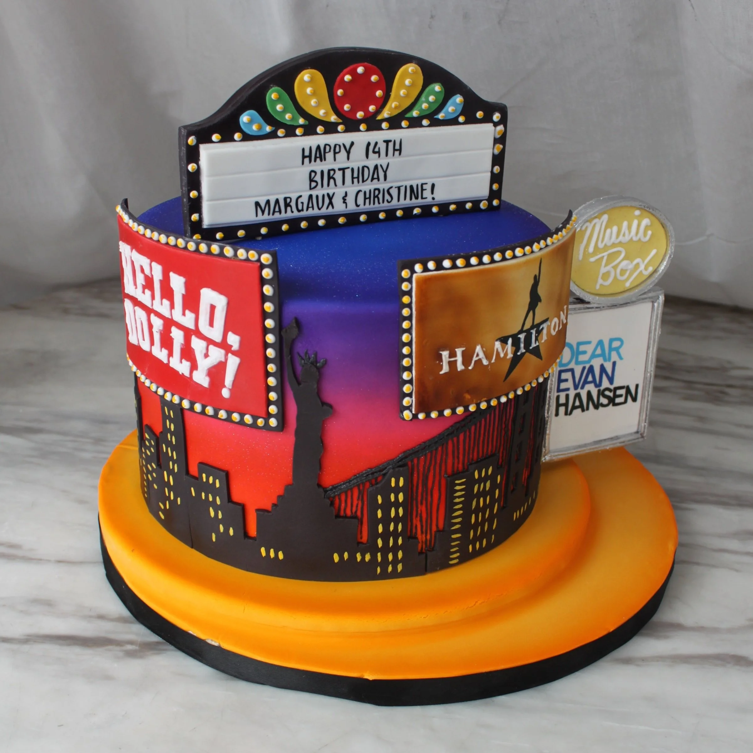 Broadway Birthday Bonanza