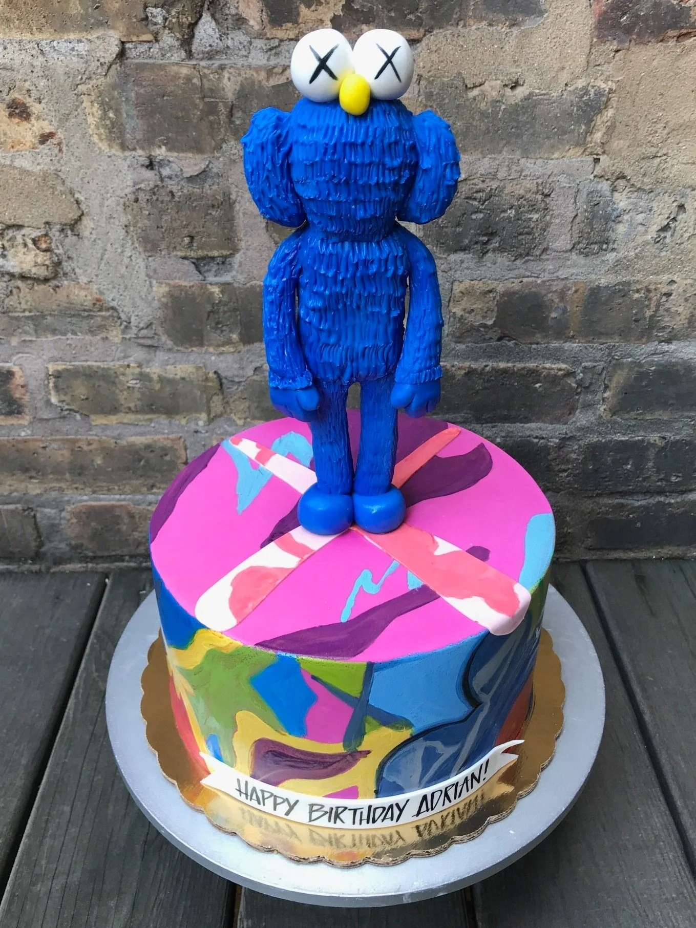 Kaws Figurine