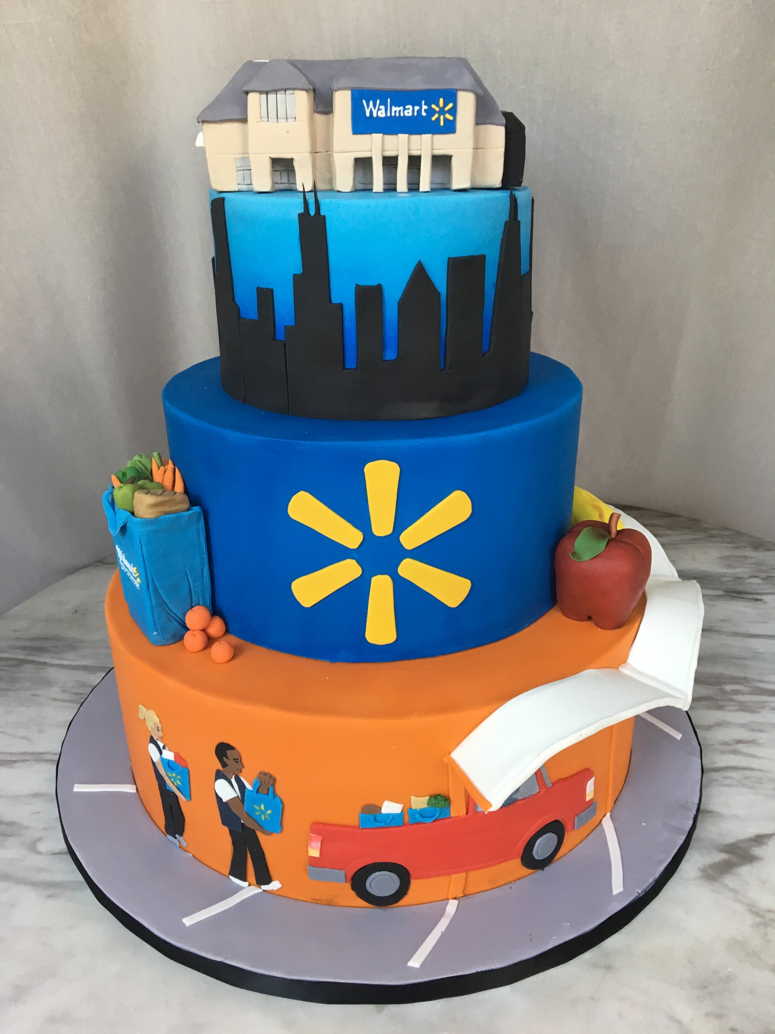 Wal-Mart Grand Opening