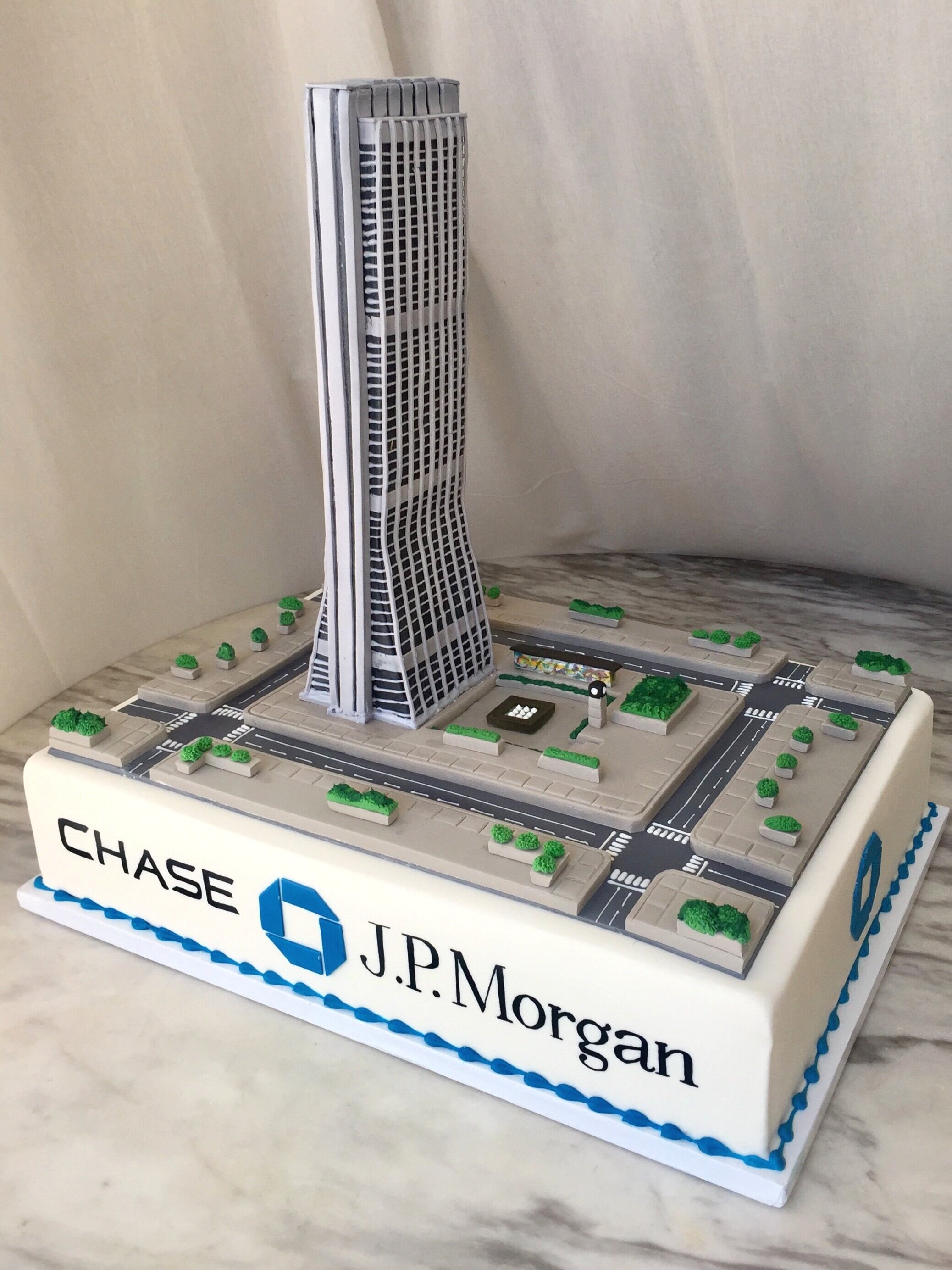 Chase Tower Replica