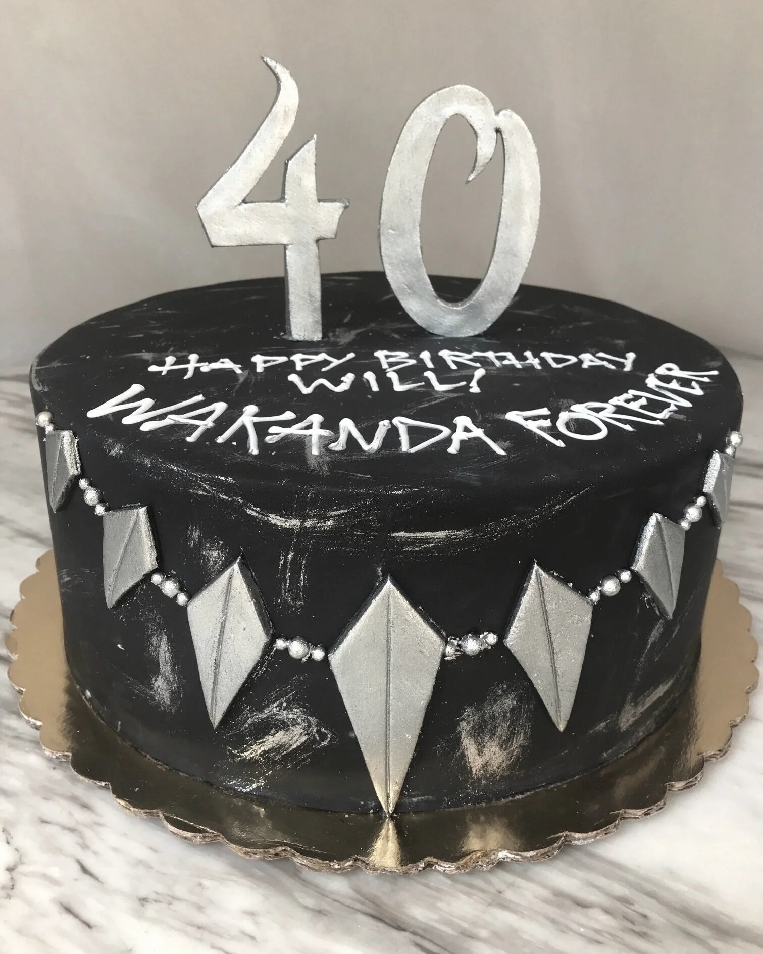 Black Panther Collar