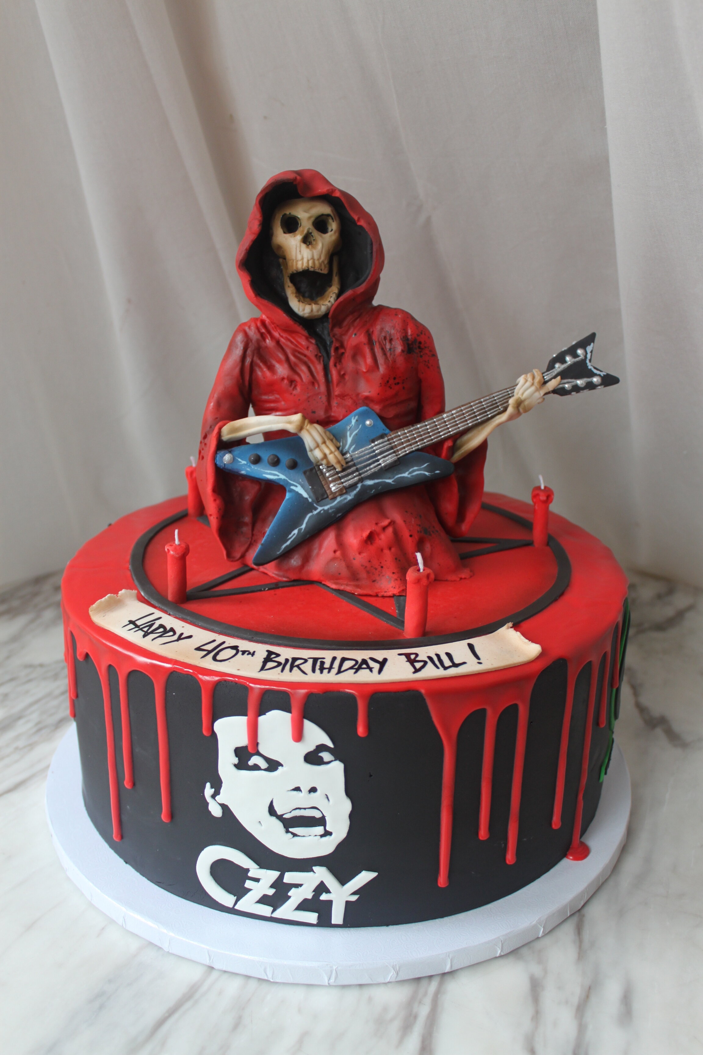 Celebrate with Cake!: Naruto themed single tier Cake