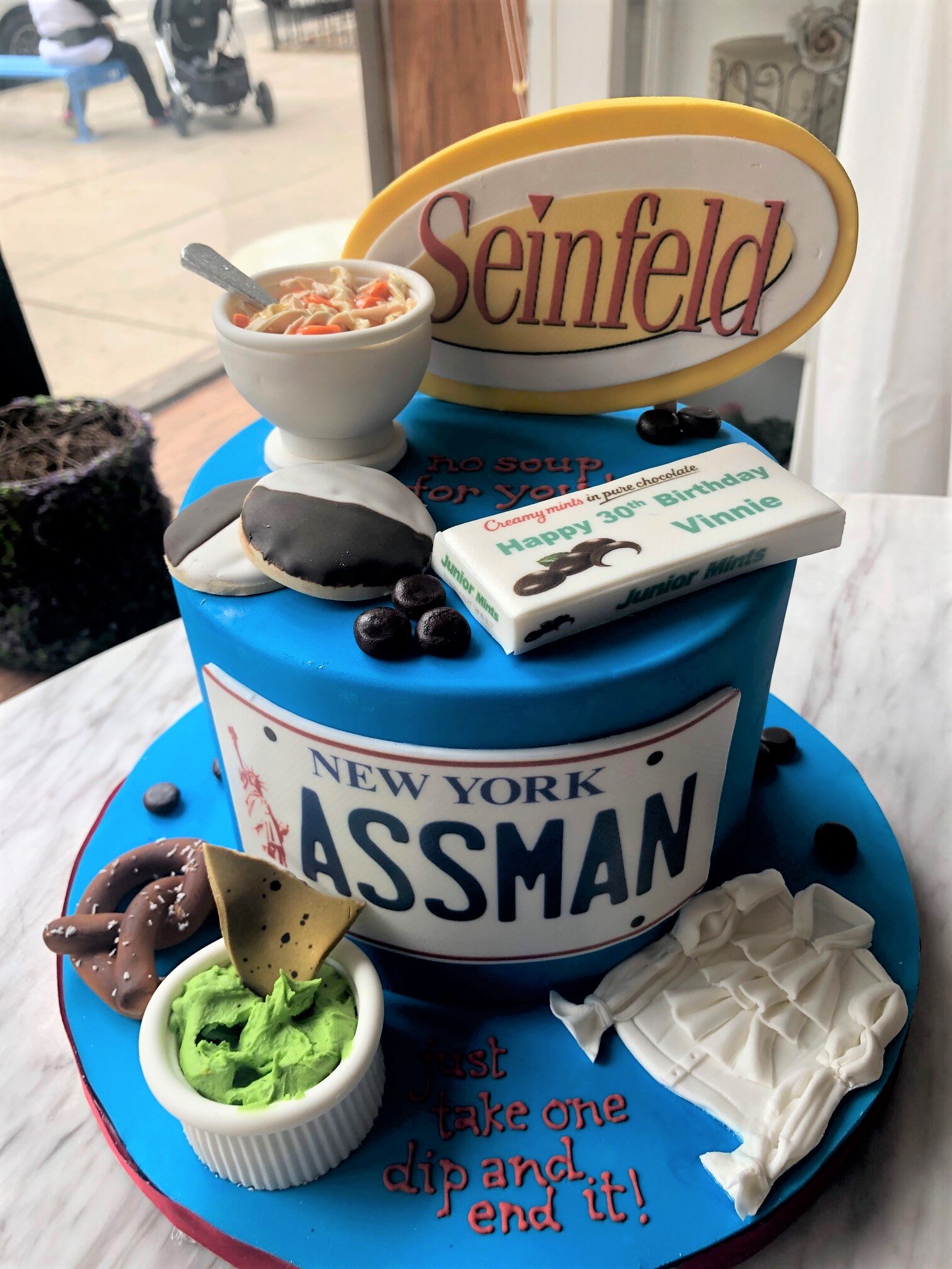 Seinfeld Assman