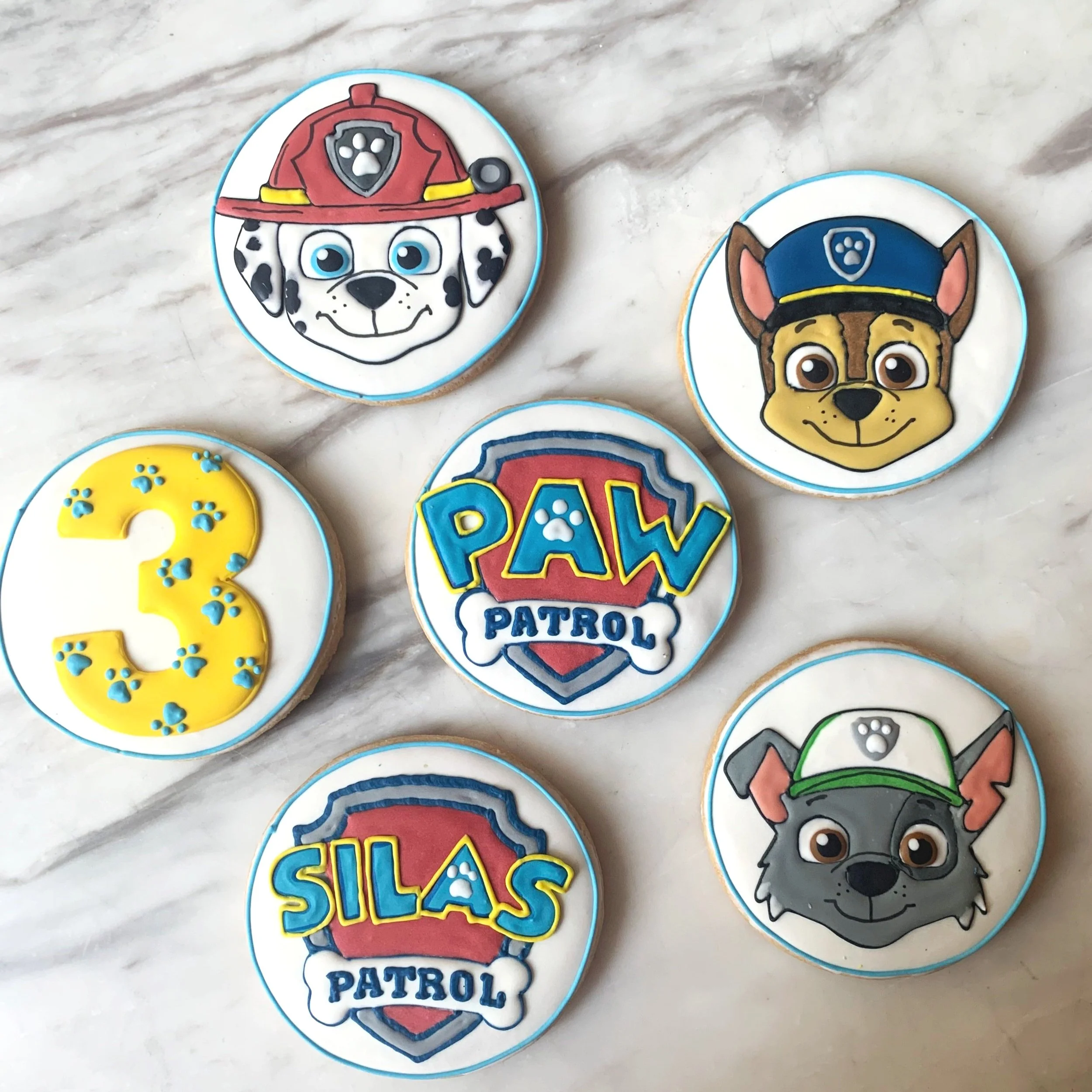 Paw Patrol Cookies