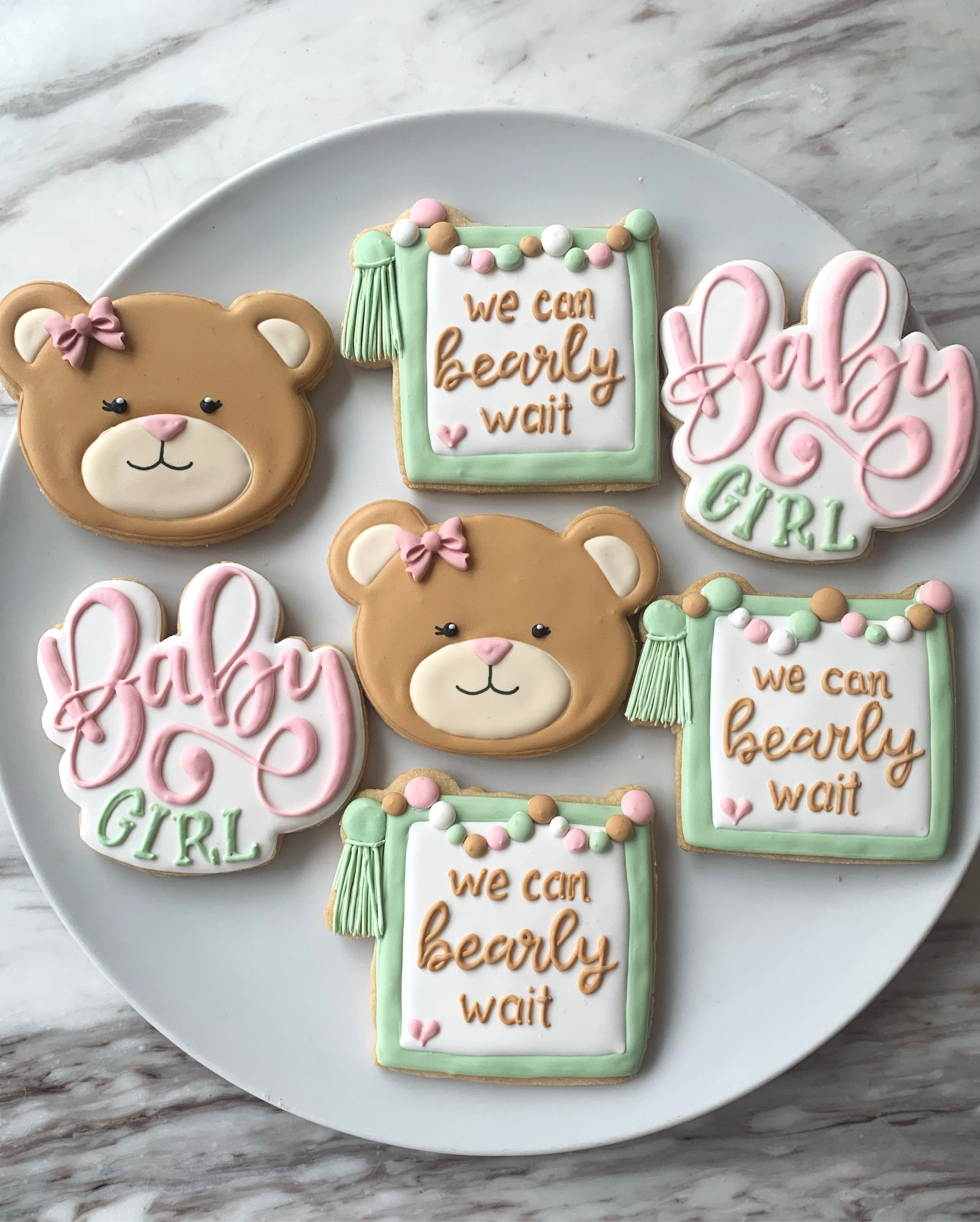 Baby Bear Cookies