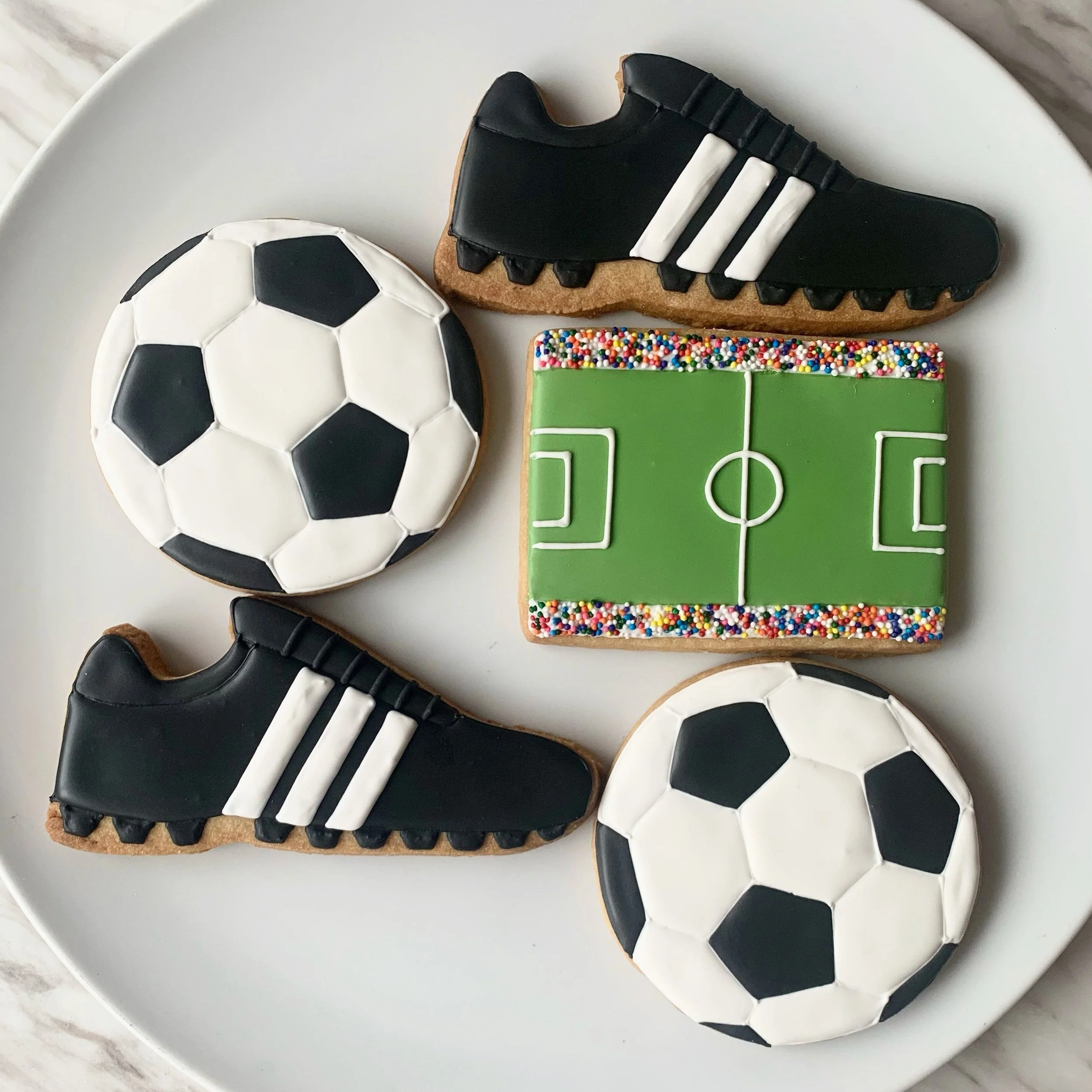Soccer Cookies
