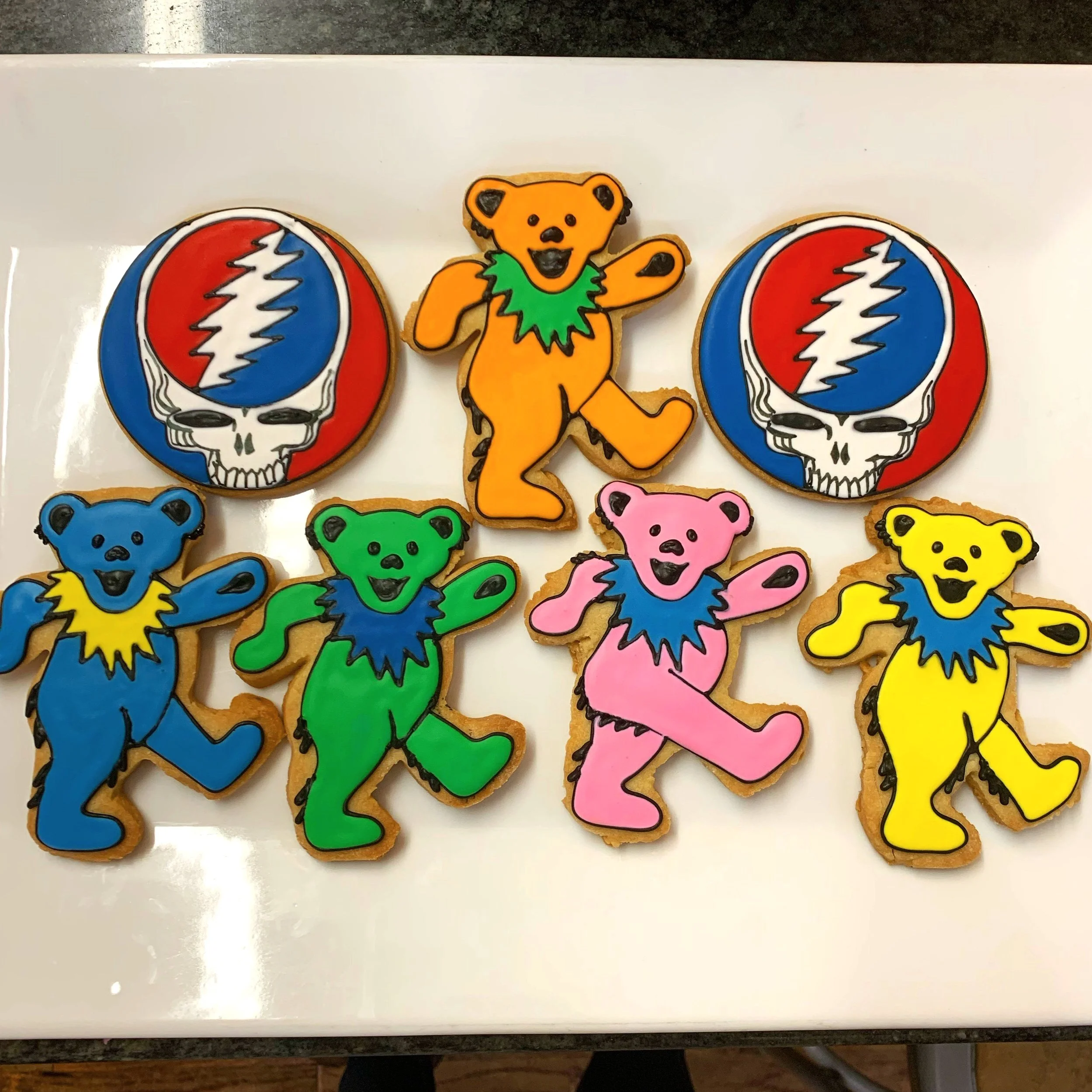 Grateful Dead Cookies