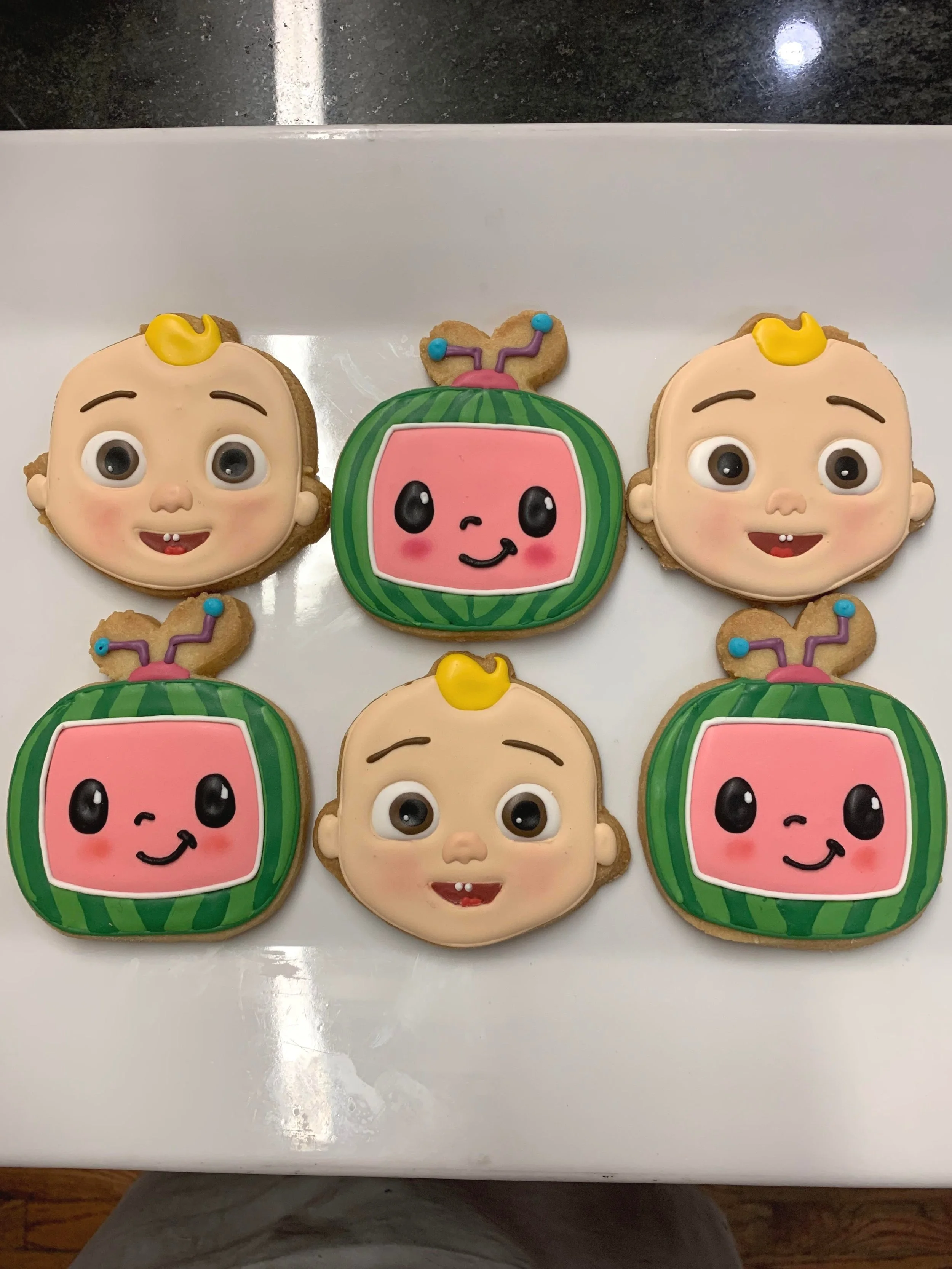 Coco Melon Cookies
