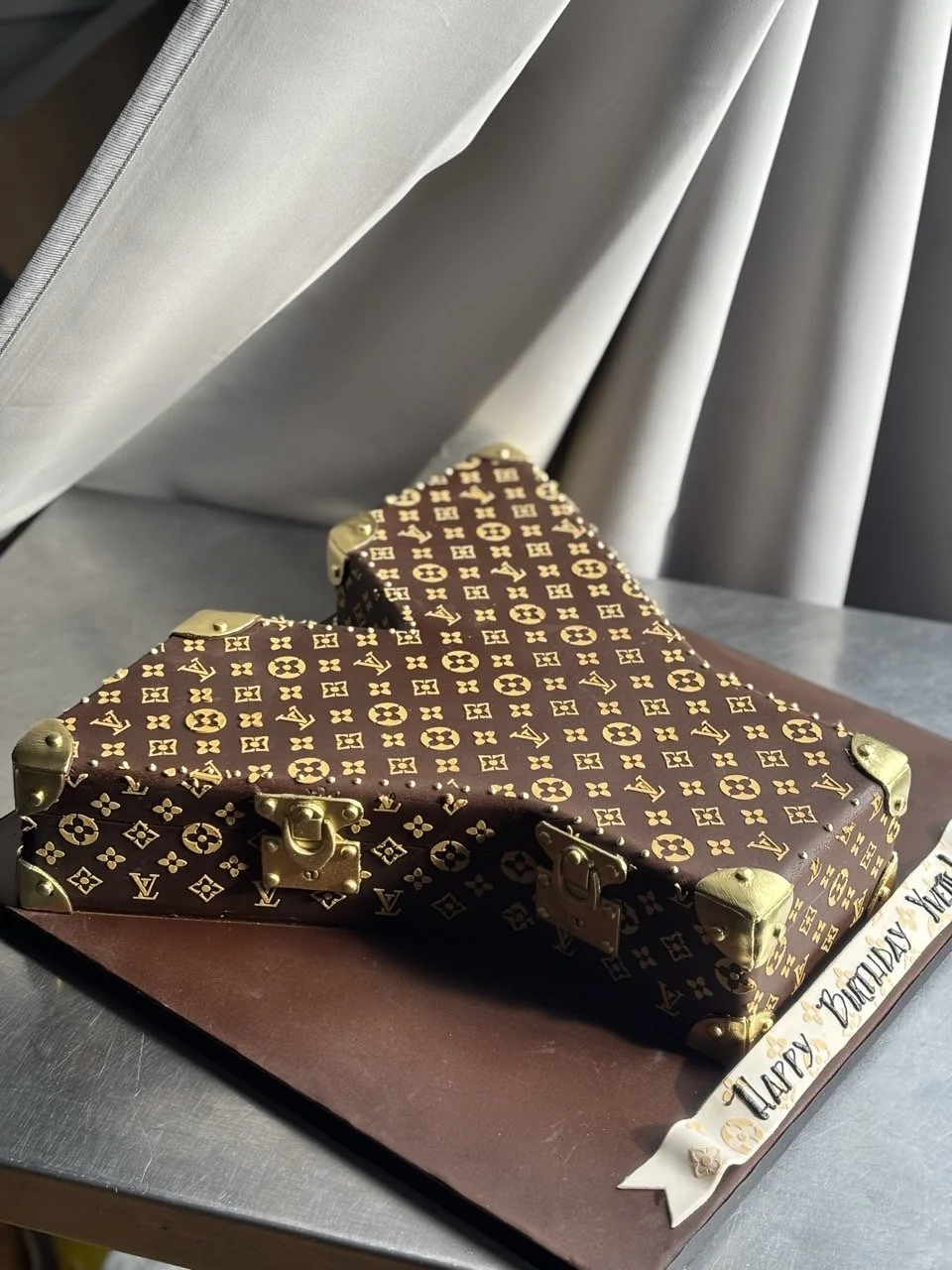 Louis Vuitton letter