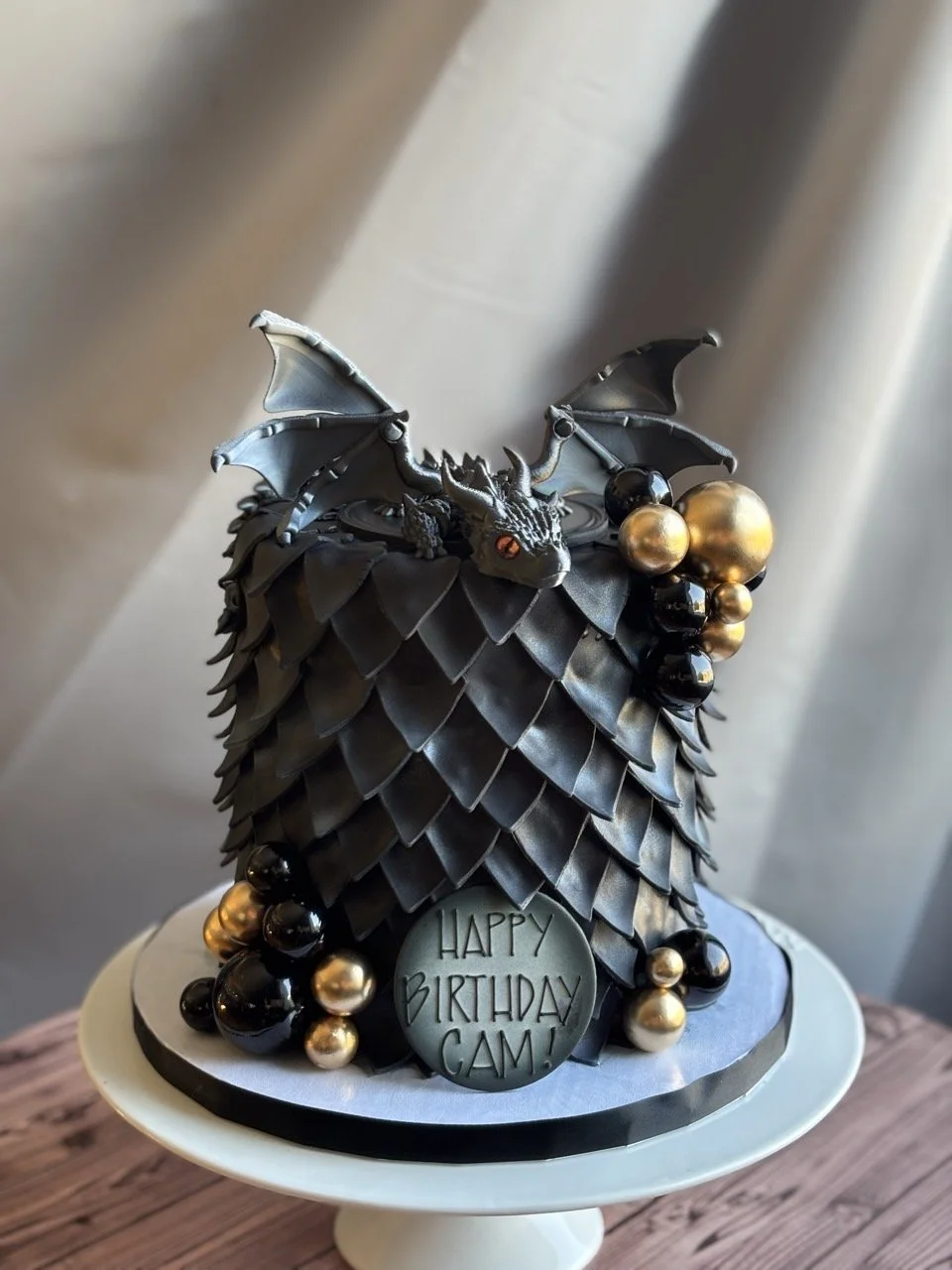 Dragon scales