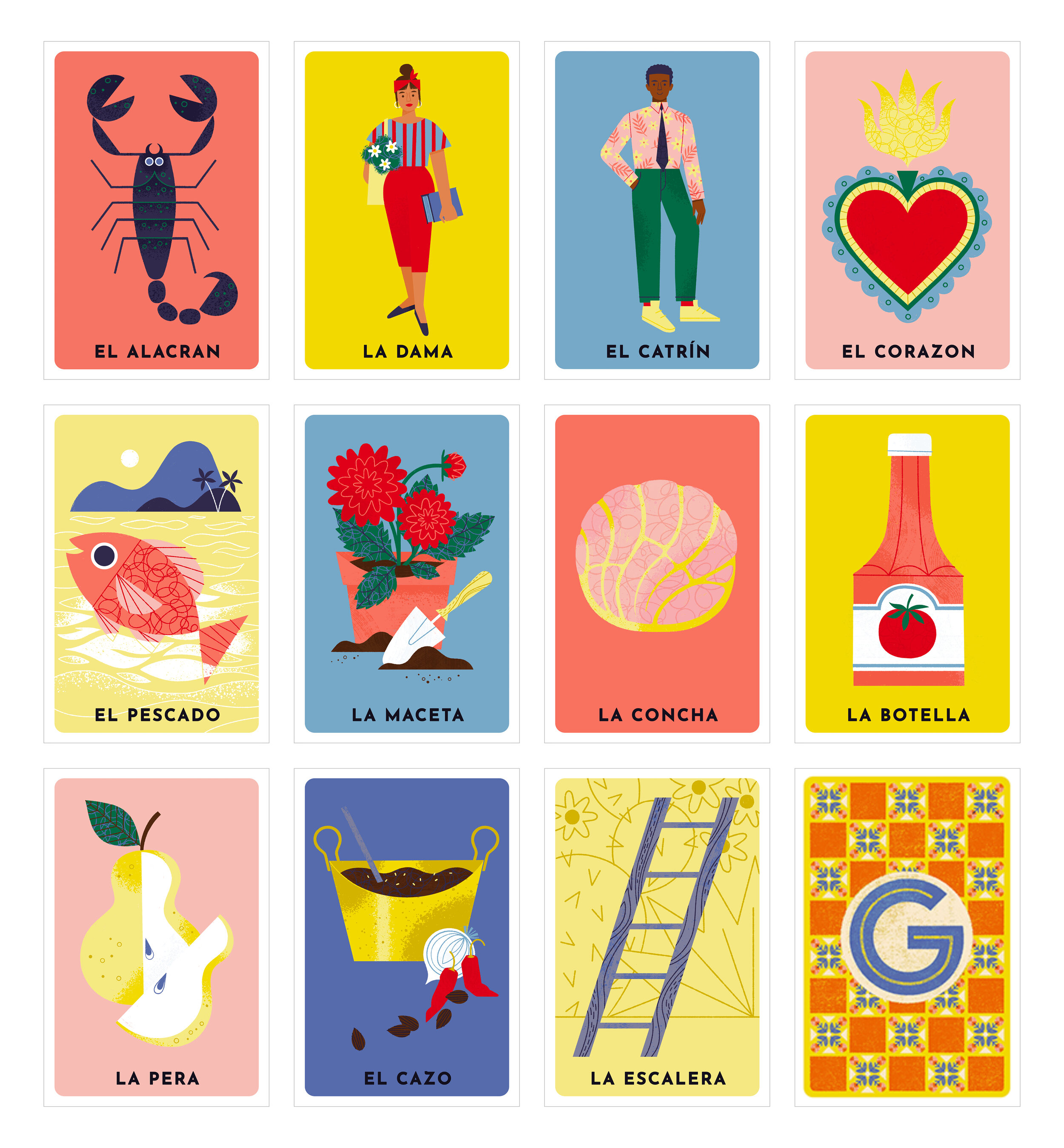 Lotería: Monday's Google Doodle