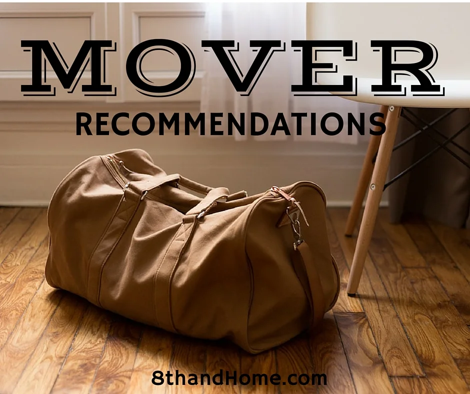 mover recommendations northern virginia 8th and home