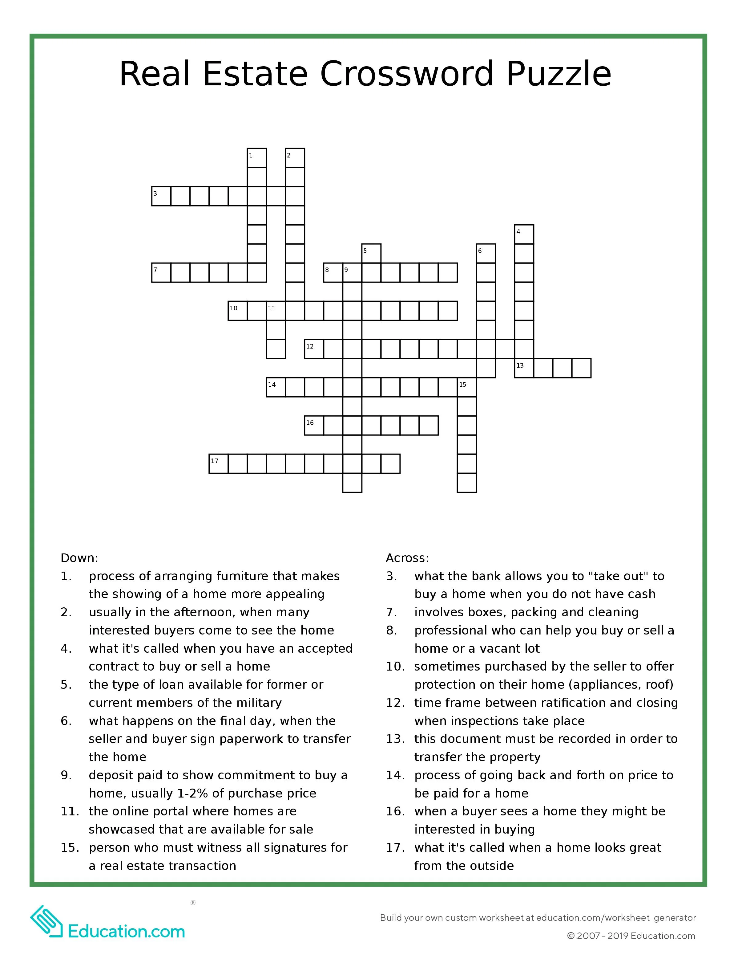 Real Estate Crossword Puzzle.jpg
