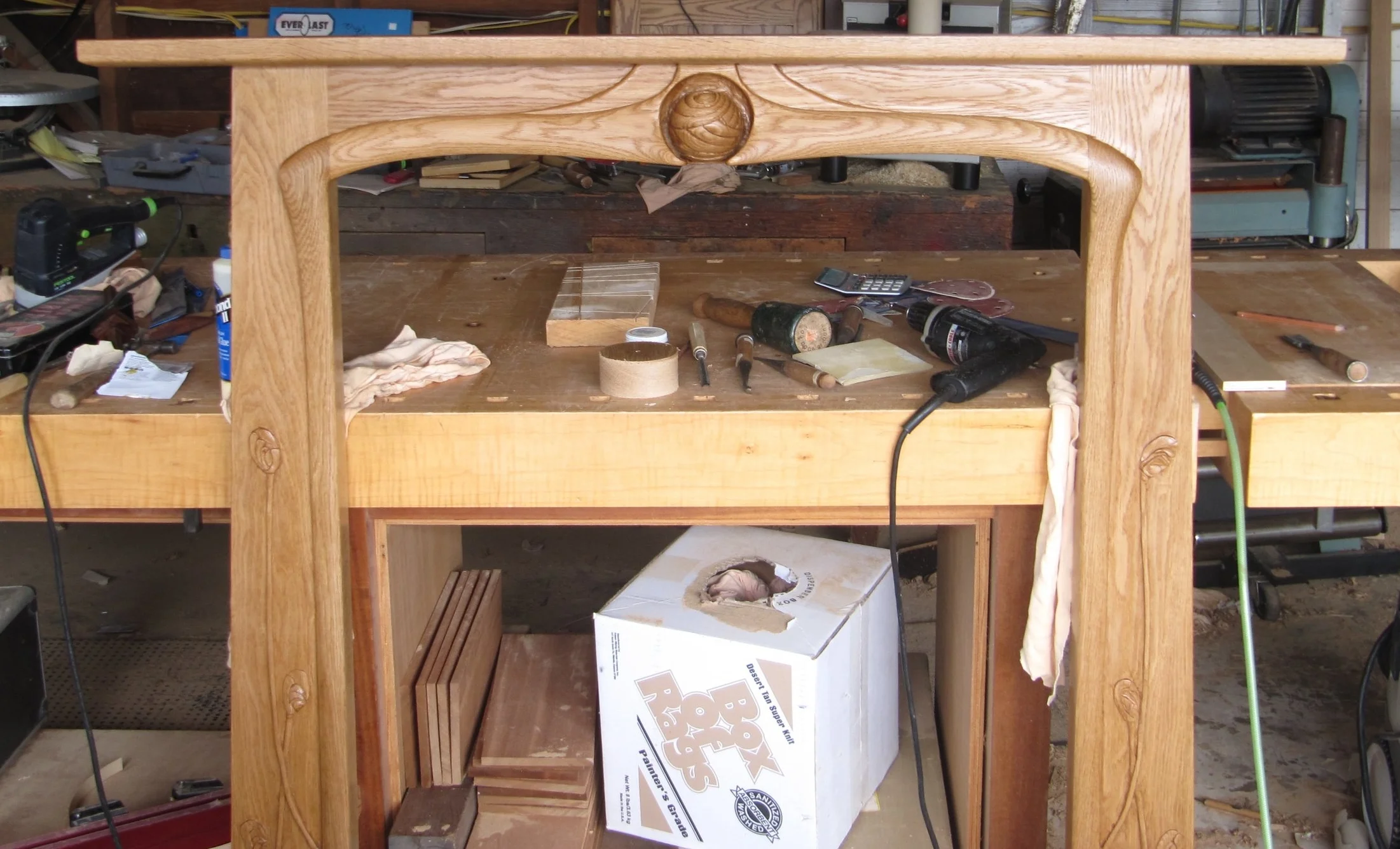 Custom Mantle